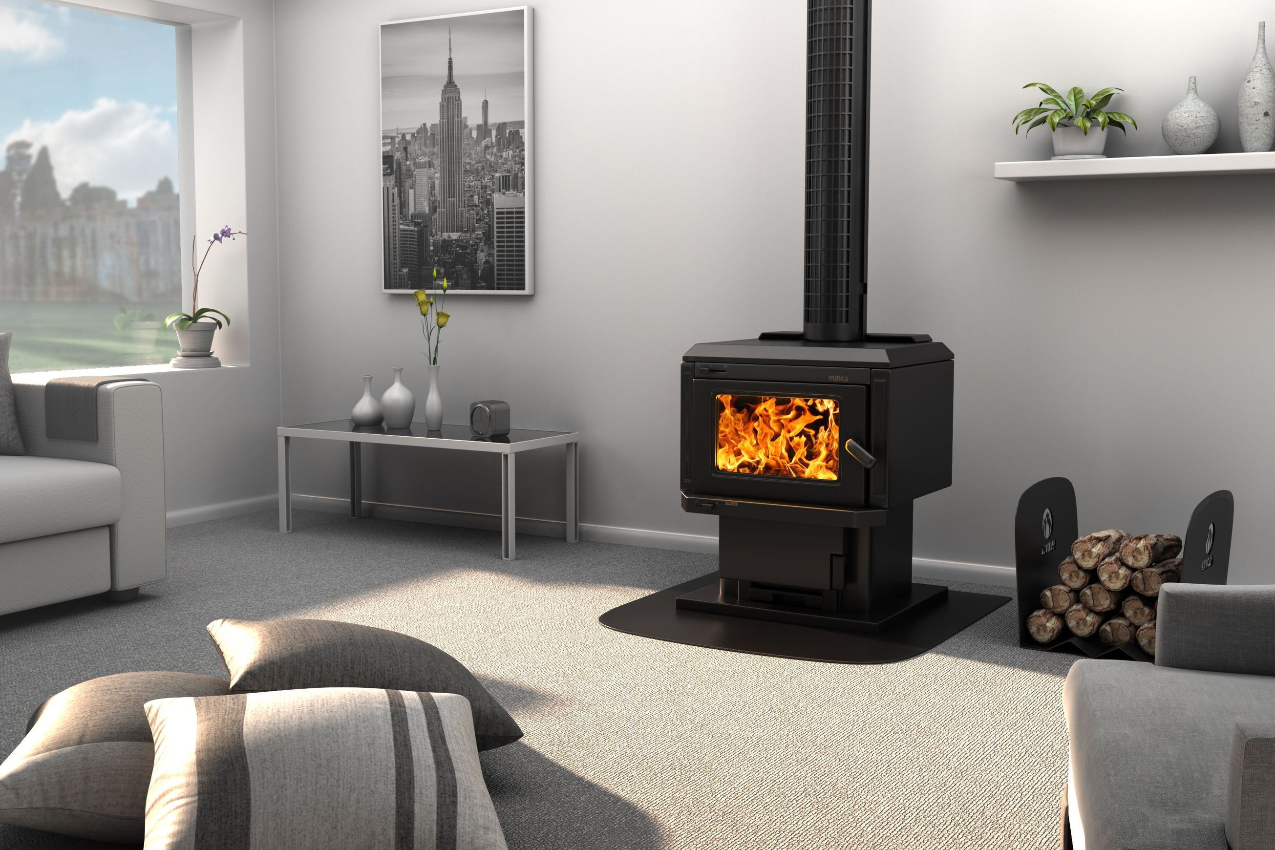 Blenz Hybrid Multi- Fuel Burners