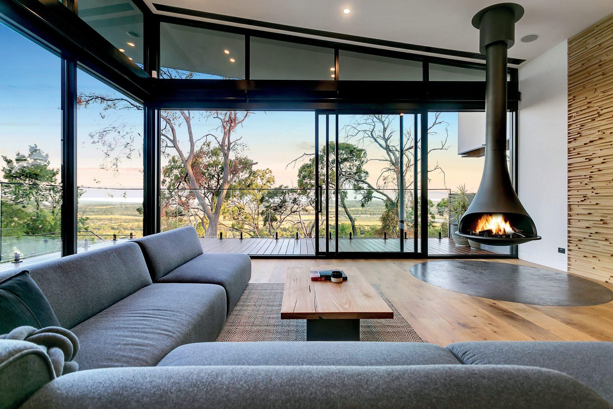 Jc Bordelet Tatianna 997 Suspended Fireplace