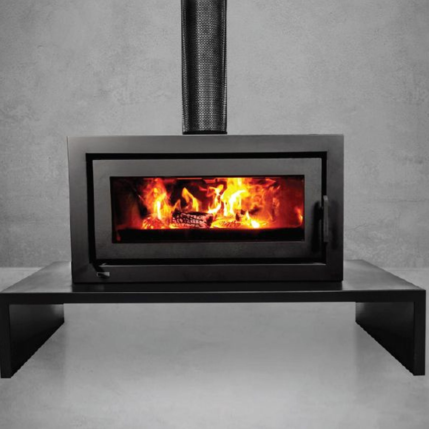 Kemlan Celestial 900 Freestanding Fireplace