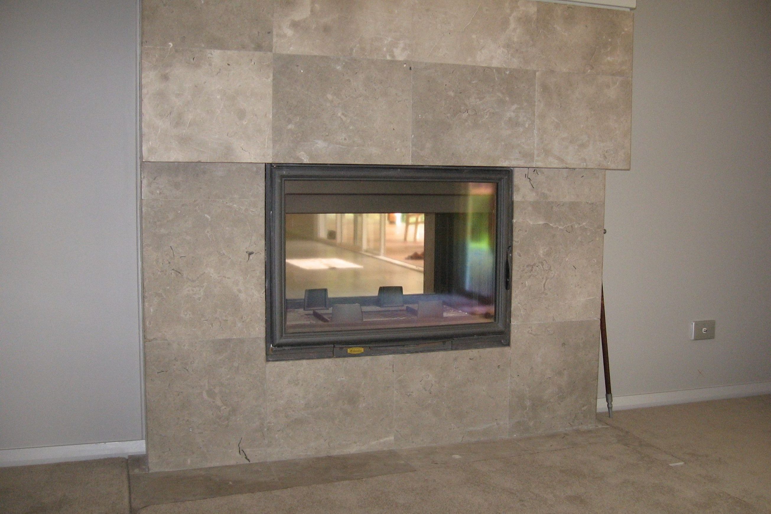 Cheminee Chazelles CDF800R Radiant Wood Fireplace