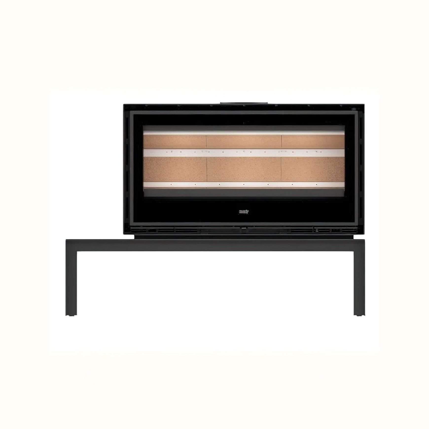 ADF Clare 100S Freestanding Wood Fireplace