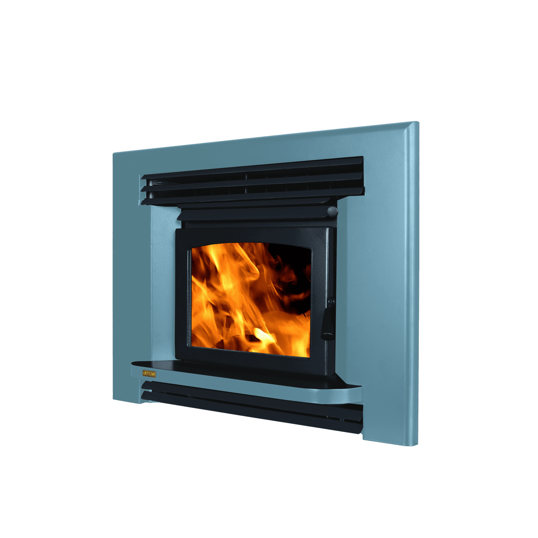 Ethos Ares Deluxe Insert Wood Fireplace