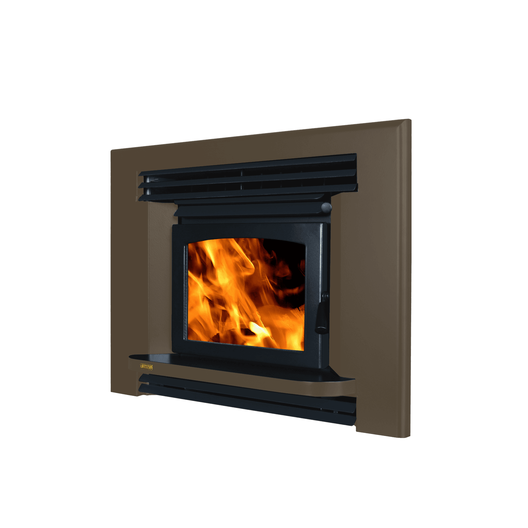 Ethos Ares Deluxe Insert Wood Fireplace