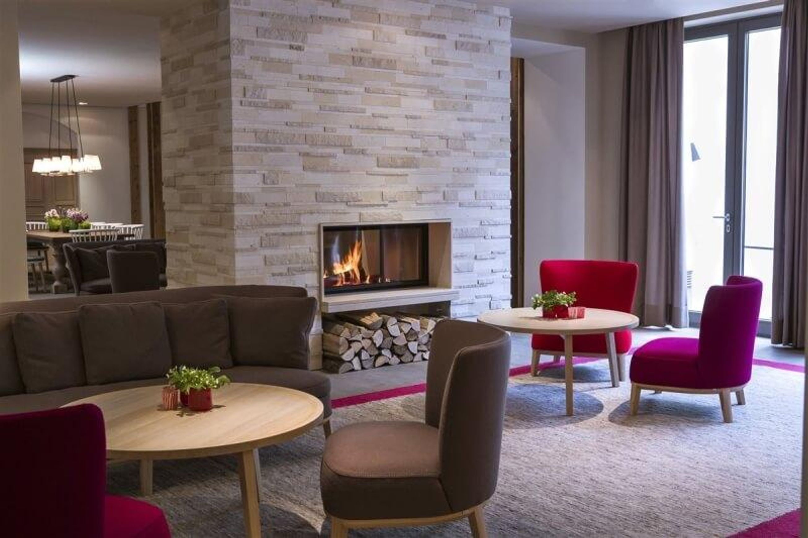 Euro Brunner Tunnel 101/45 Wood Fireplace