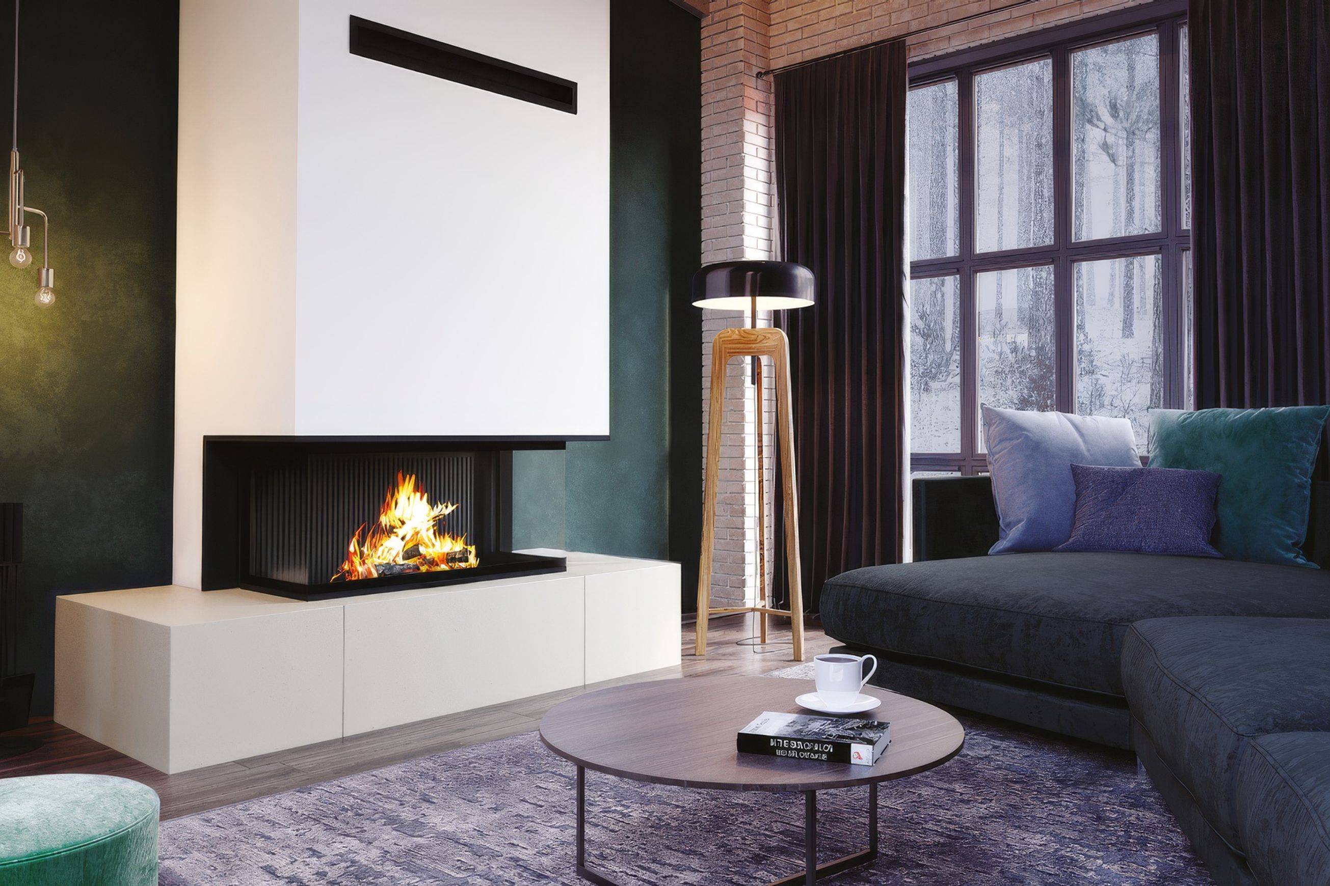 Axis FAS120 3V Fireplace
