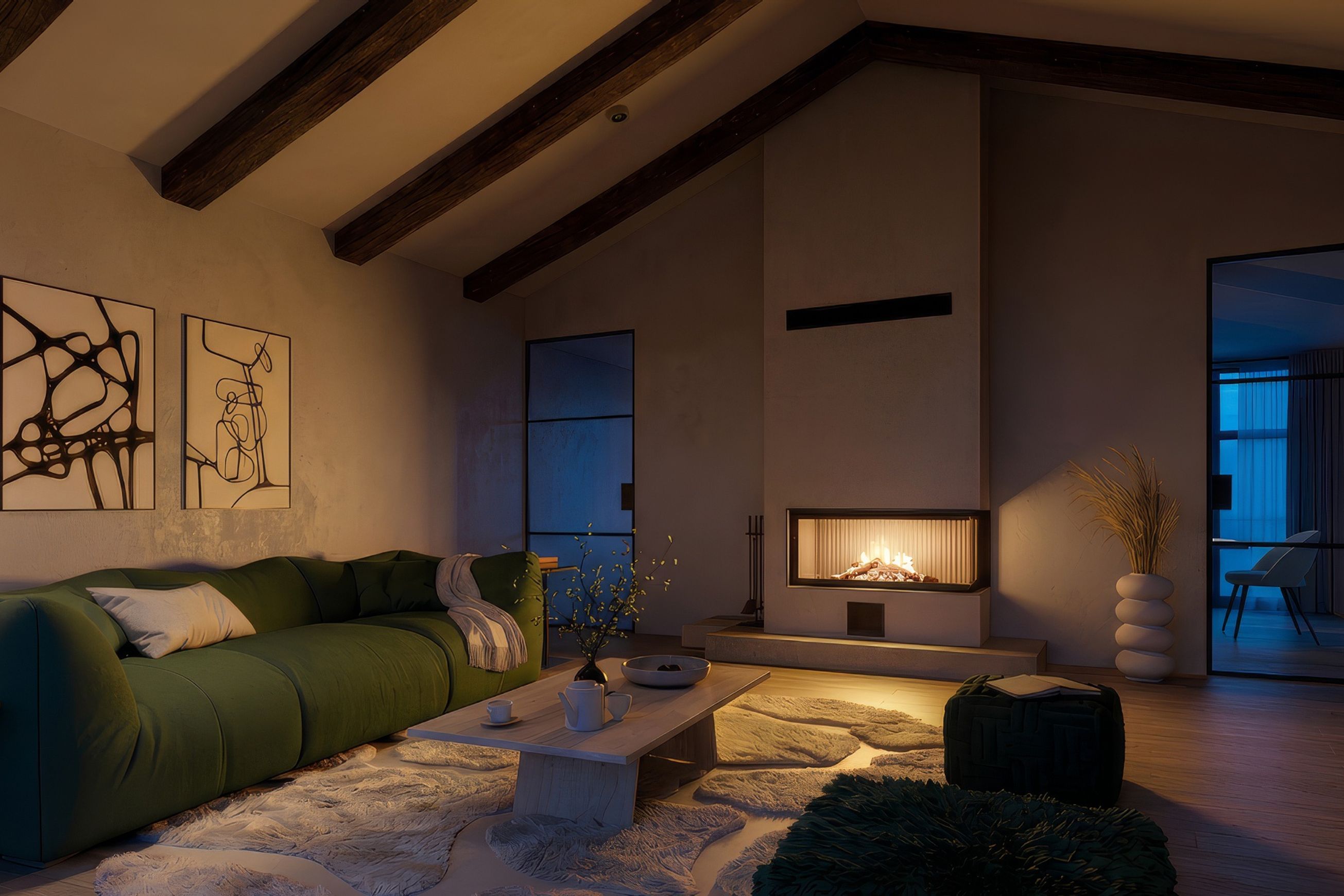 Axis FAS120 VLD/G Fireplace