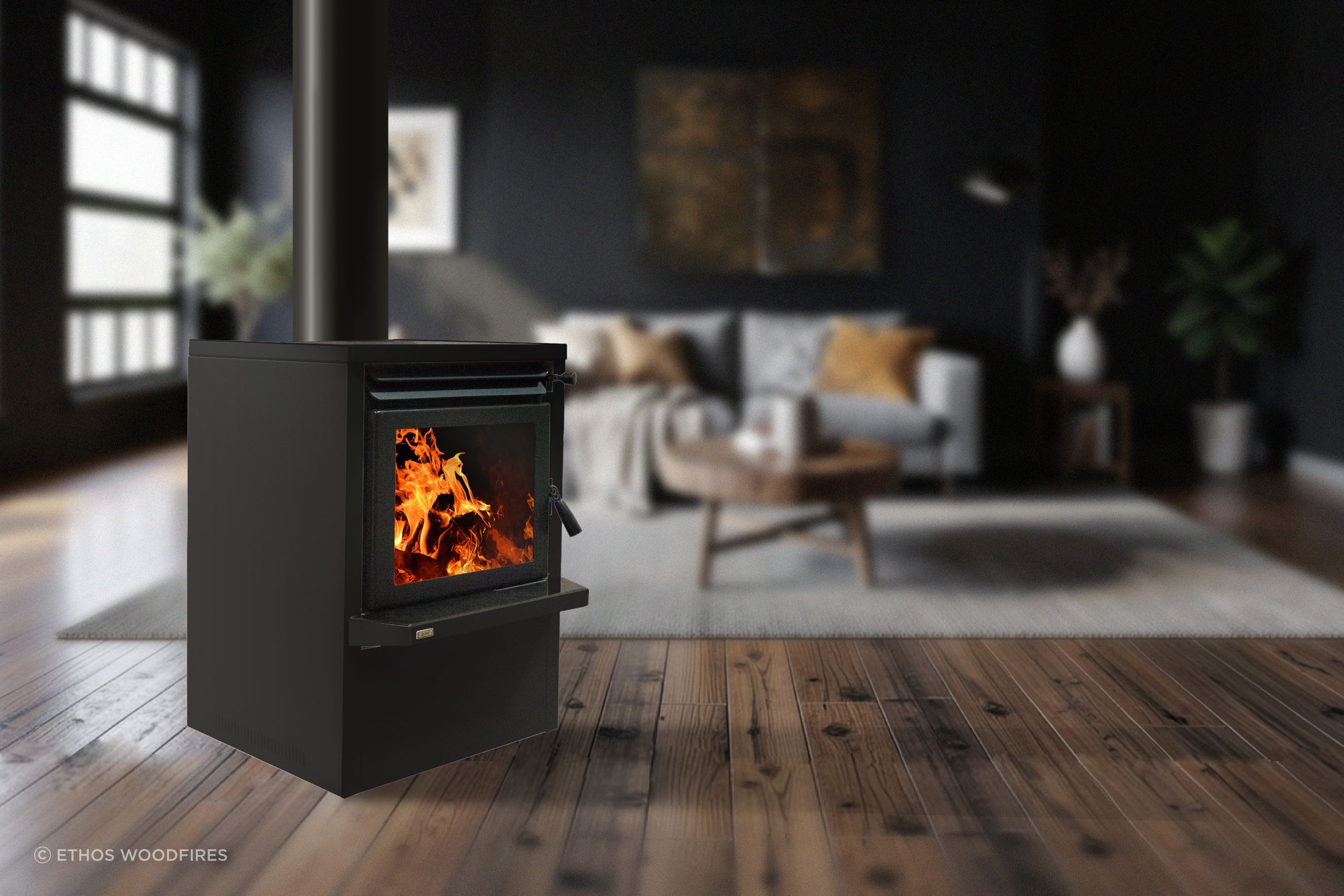 Galaxy Freestanding Fire