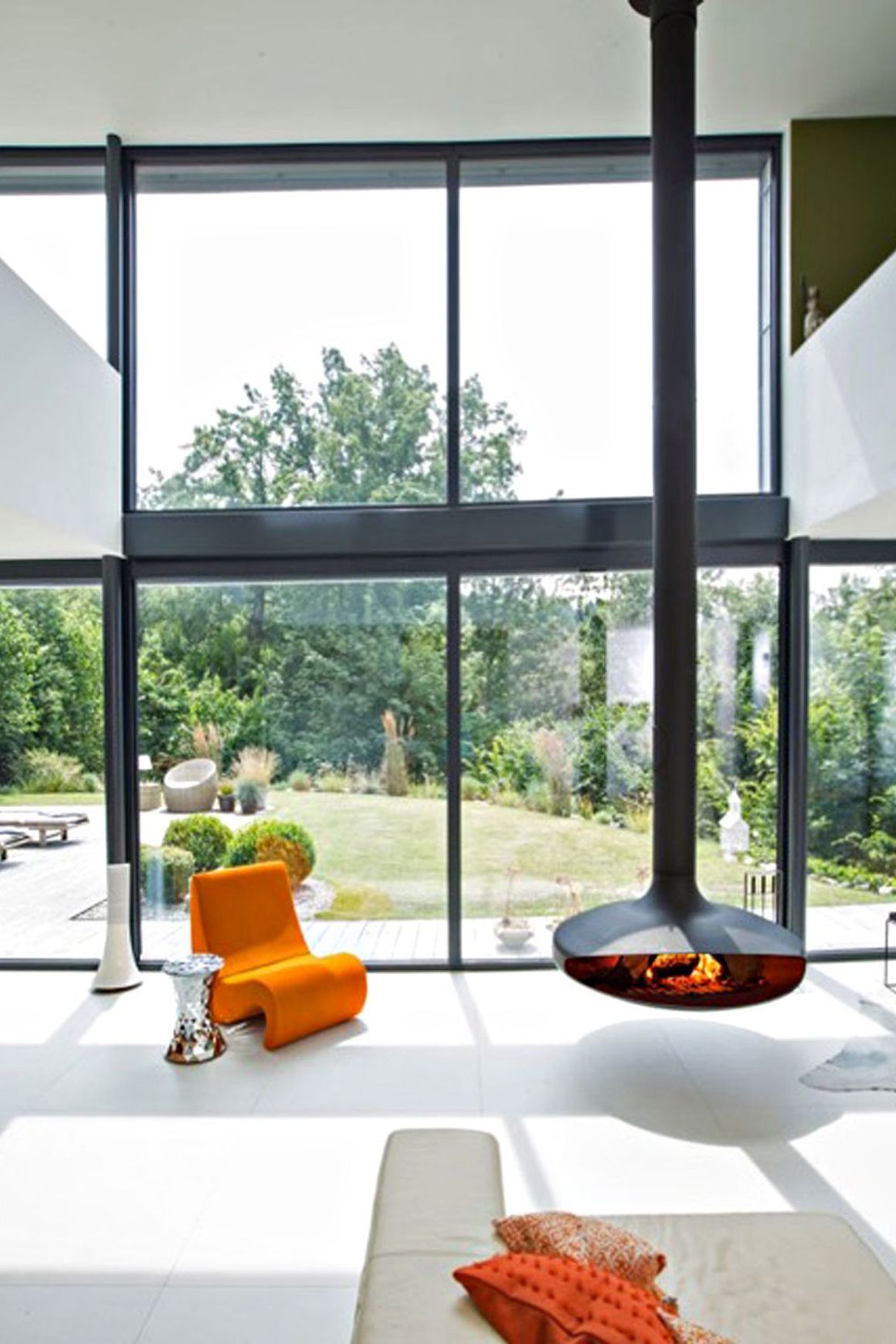 Gyrofocus - Suspended Fireplace