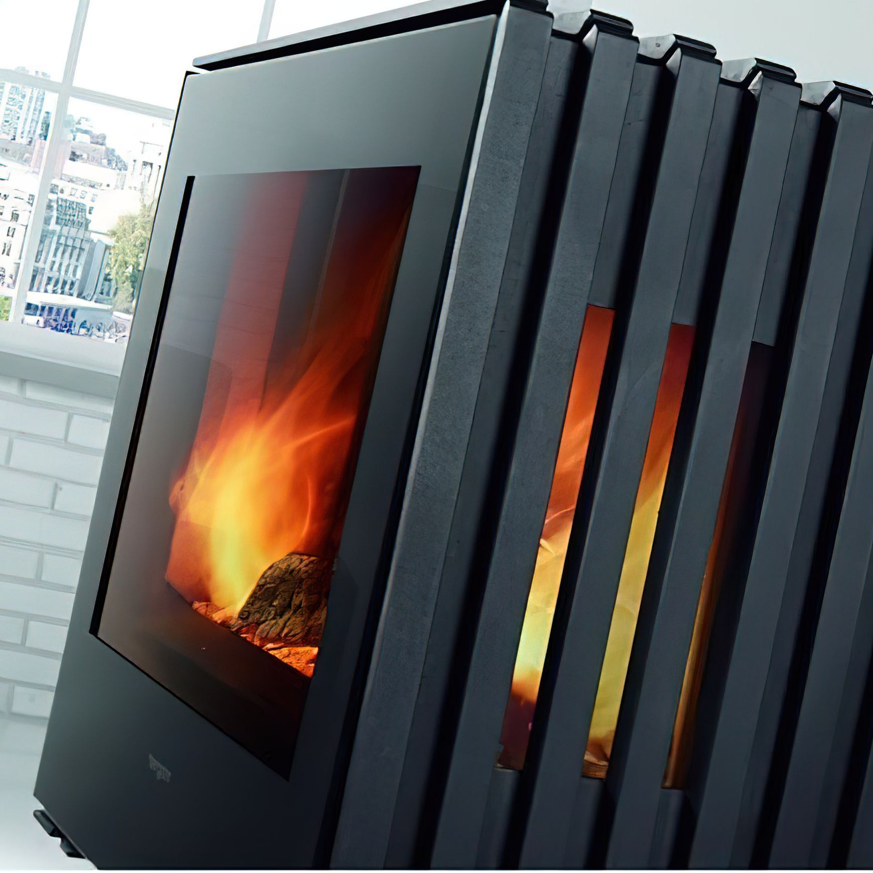 Hergóm Glance L Body Fireplace