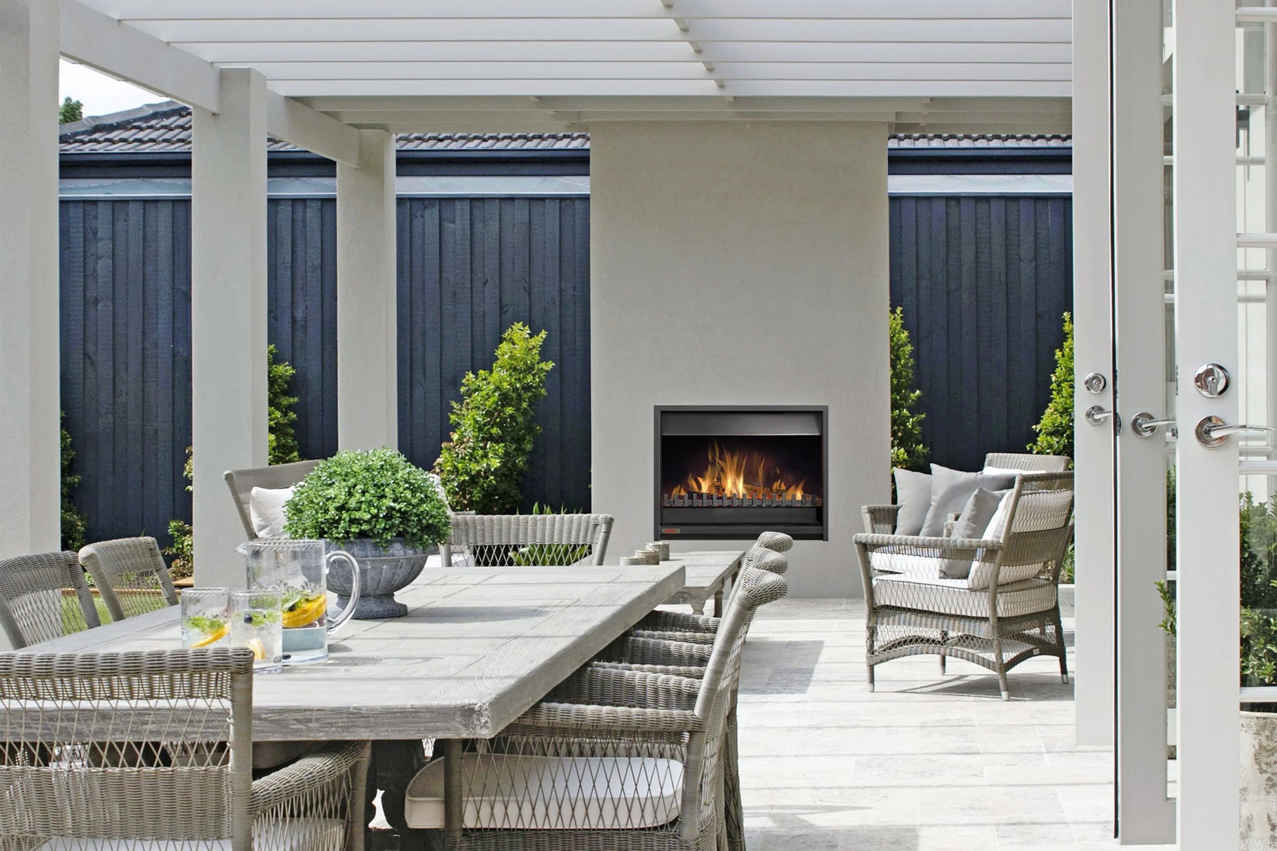 Jetmaster Alfresco Inbuilt Wood Fire Range