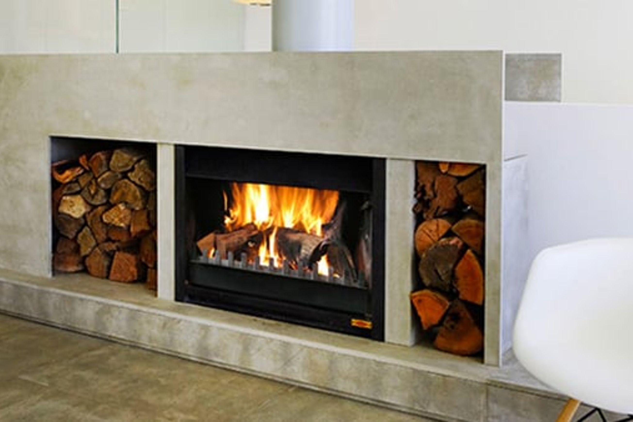Jetmaster Universal 1050 Wood Fireplace