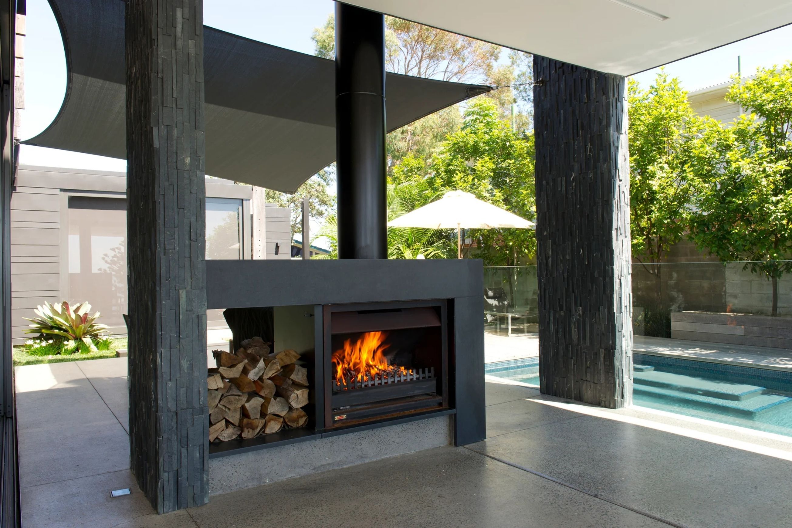 Jetmaster Alfresco Inbuilt Wood Fire Range