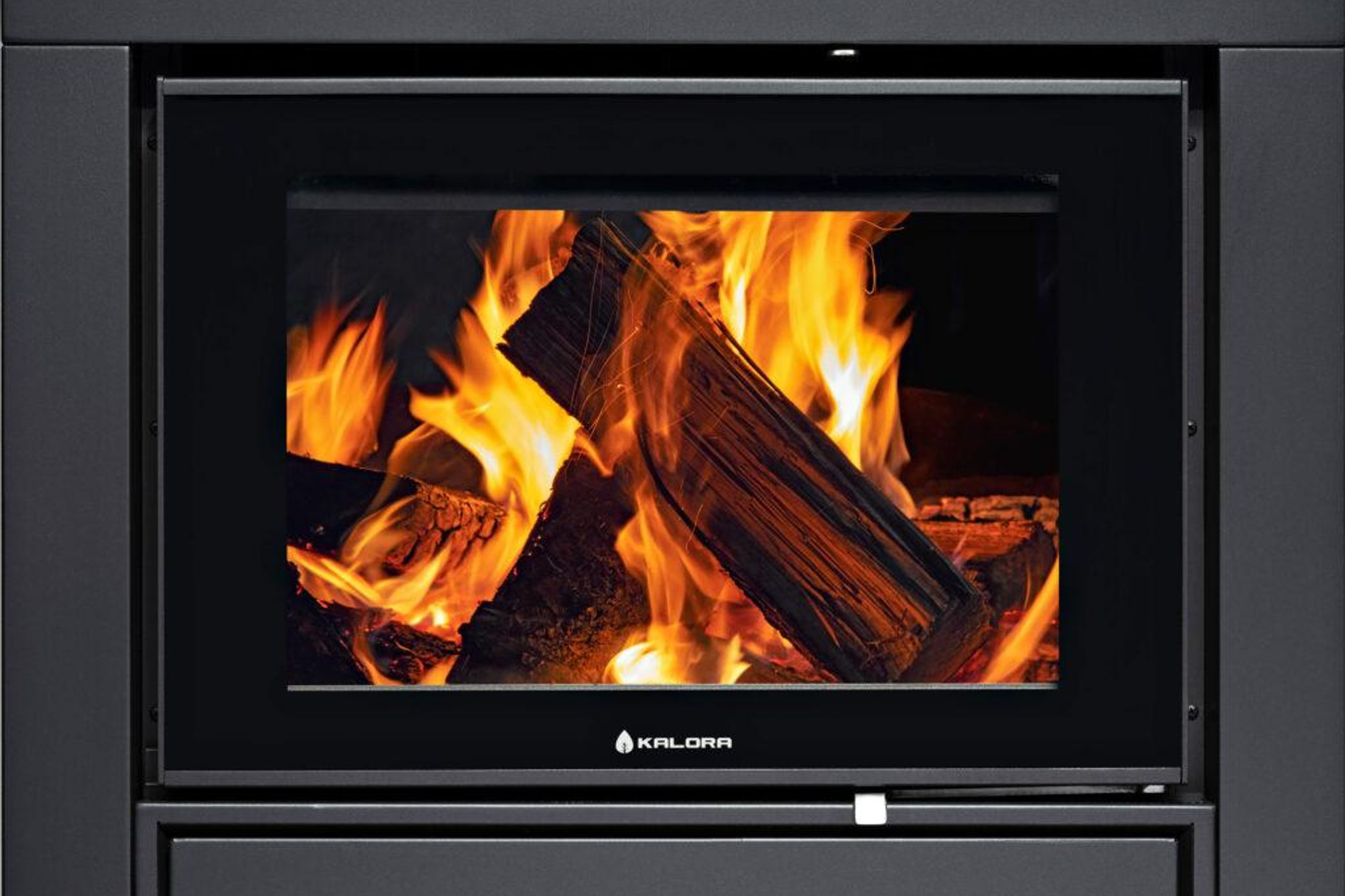 Kalora Accent Inbuilt Wood Fireplace With Fan