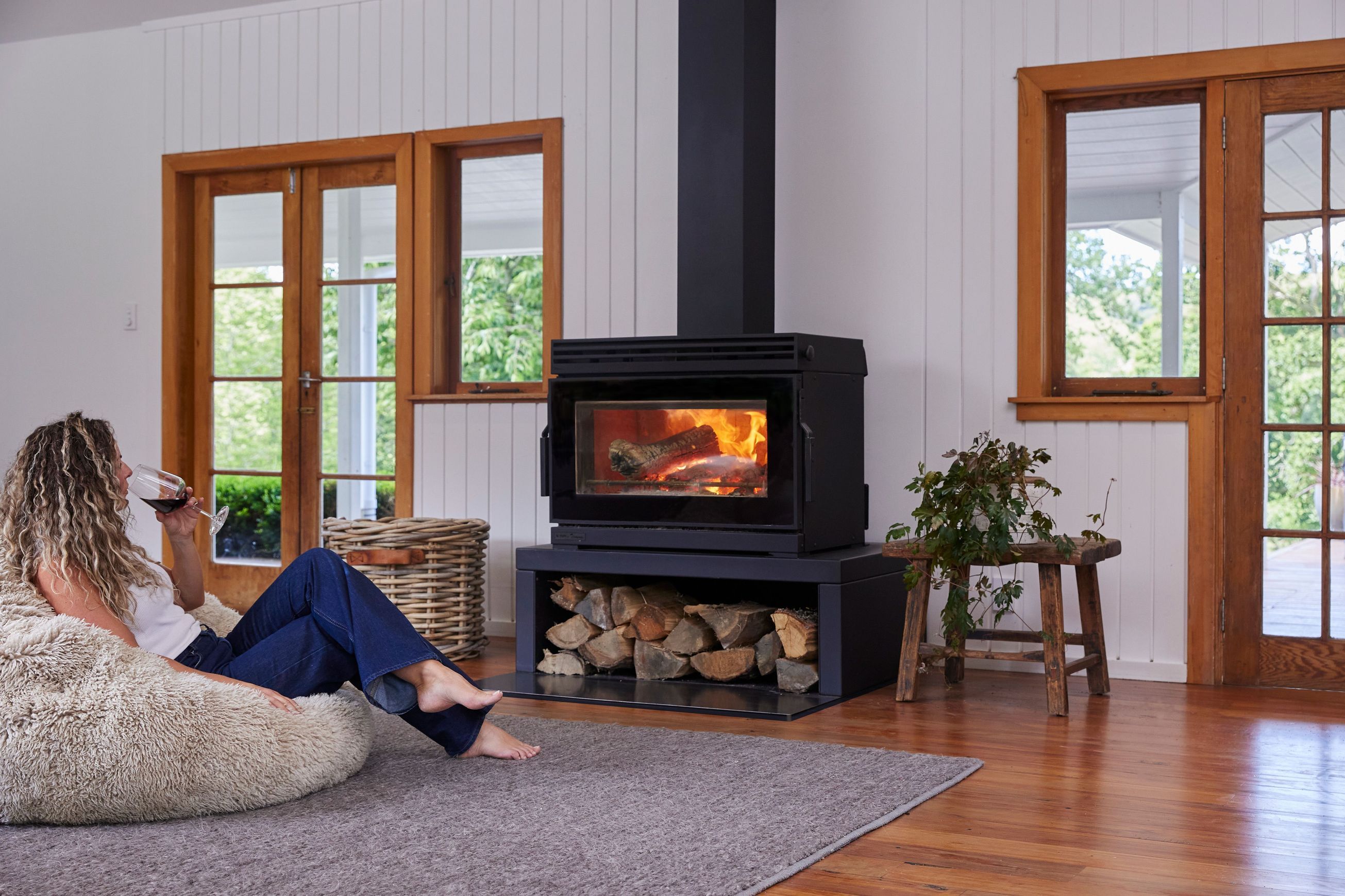 Tommi Wood Burner