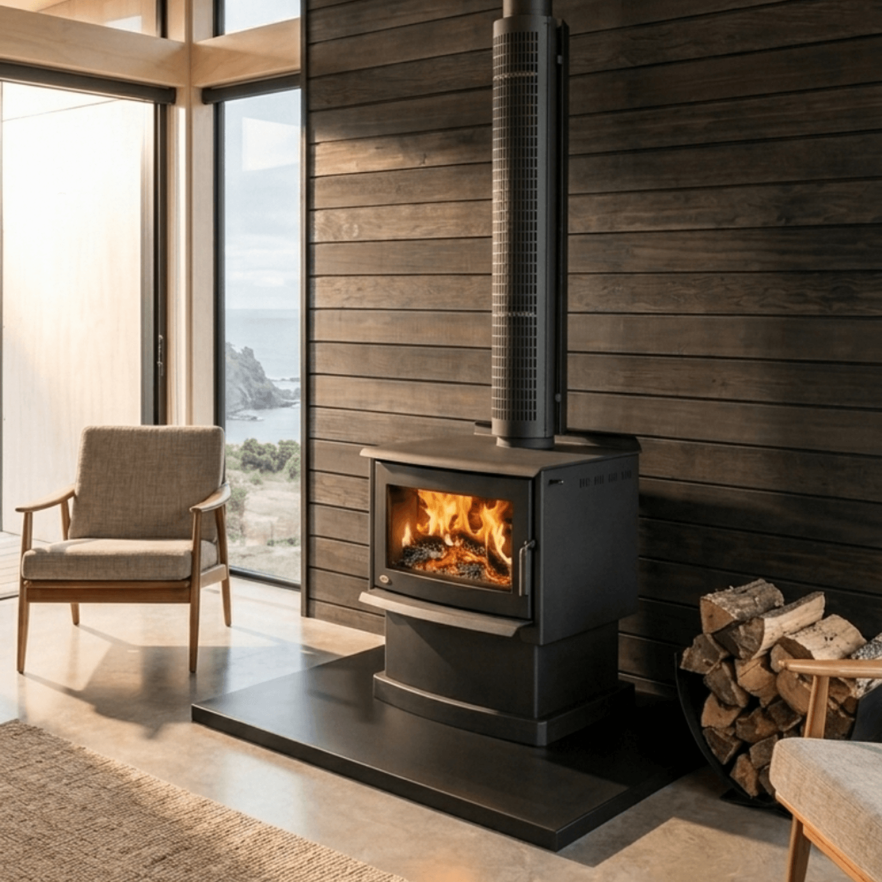 Monte Base Wood Burner