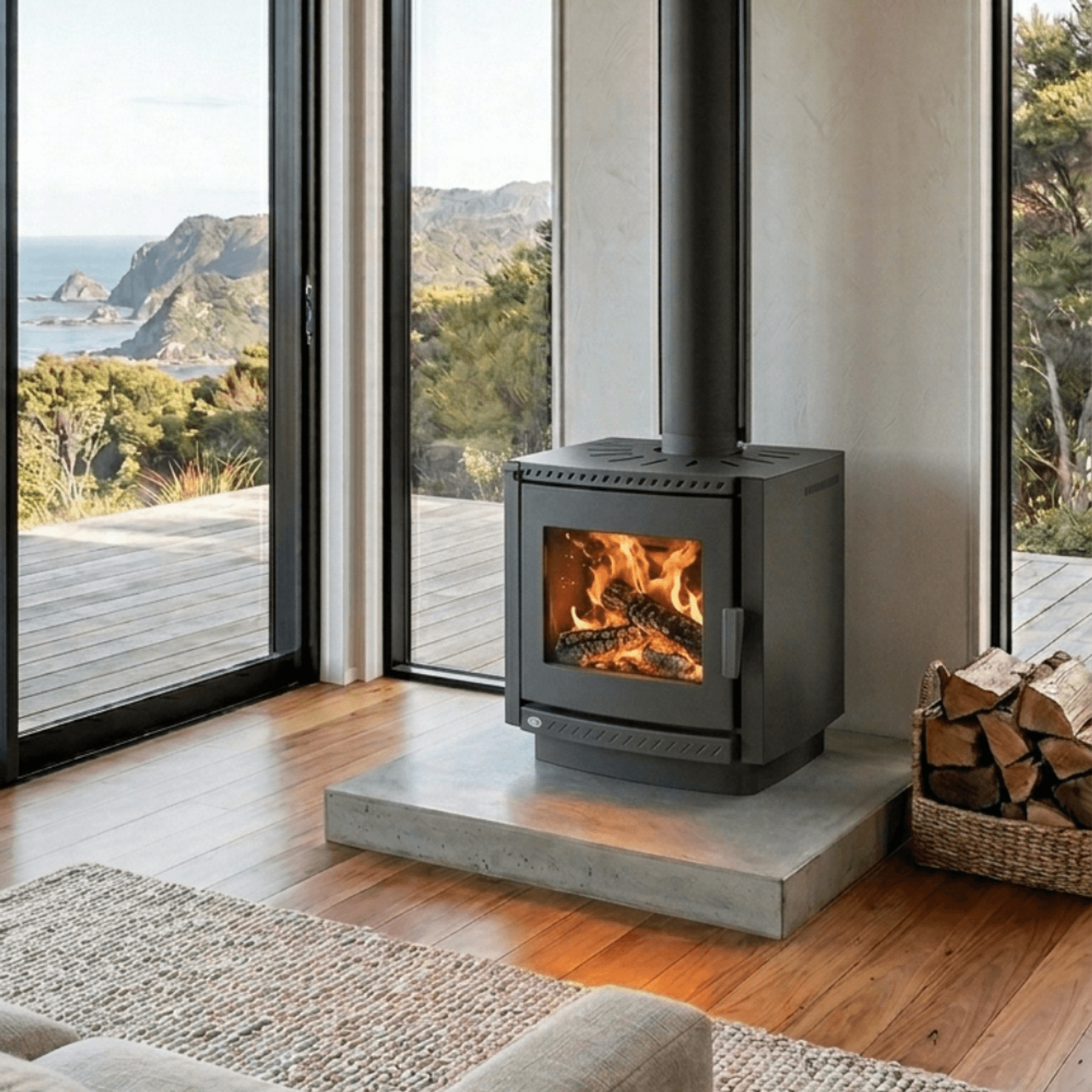 Oscar Wood Burner