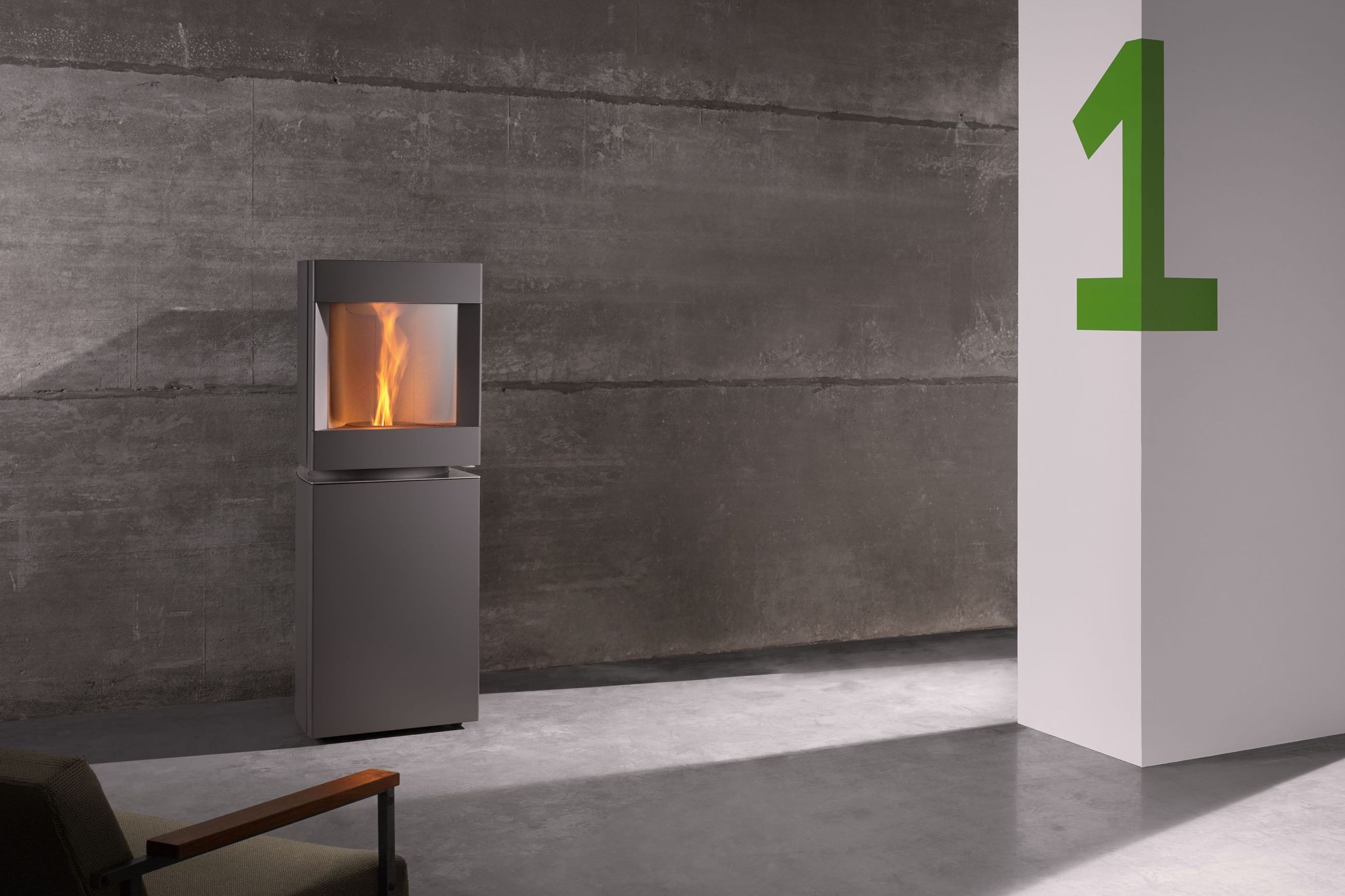 Stûv P10 Pellet Fire ULEB