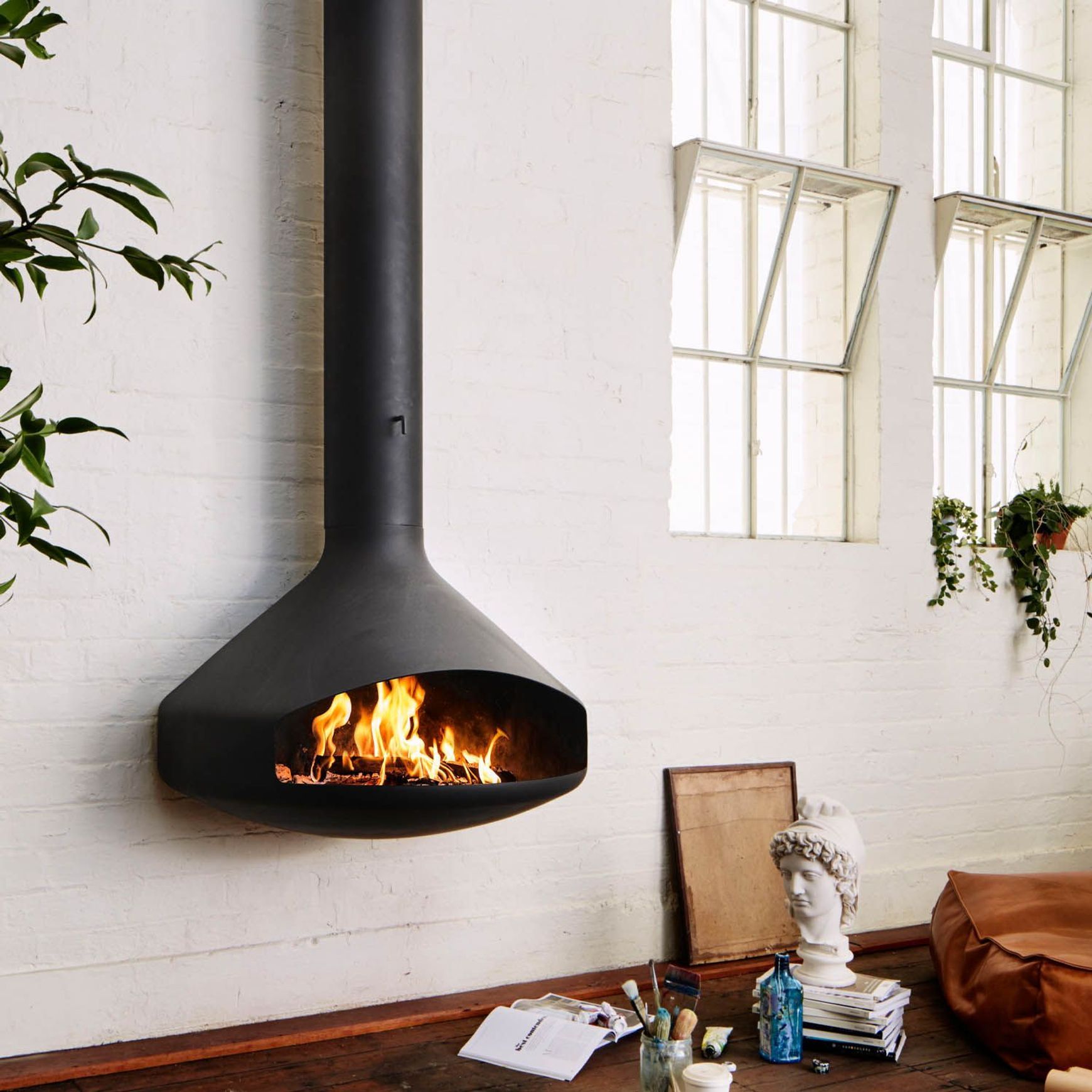 Paxfocus - Wall Mounted Fireplace