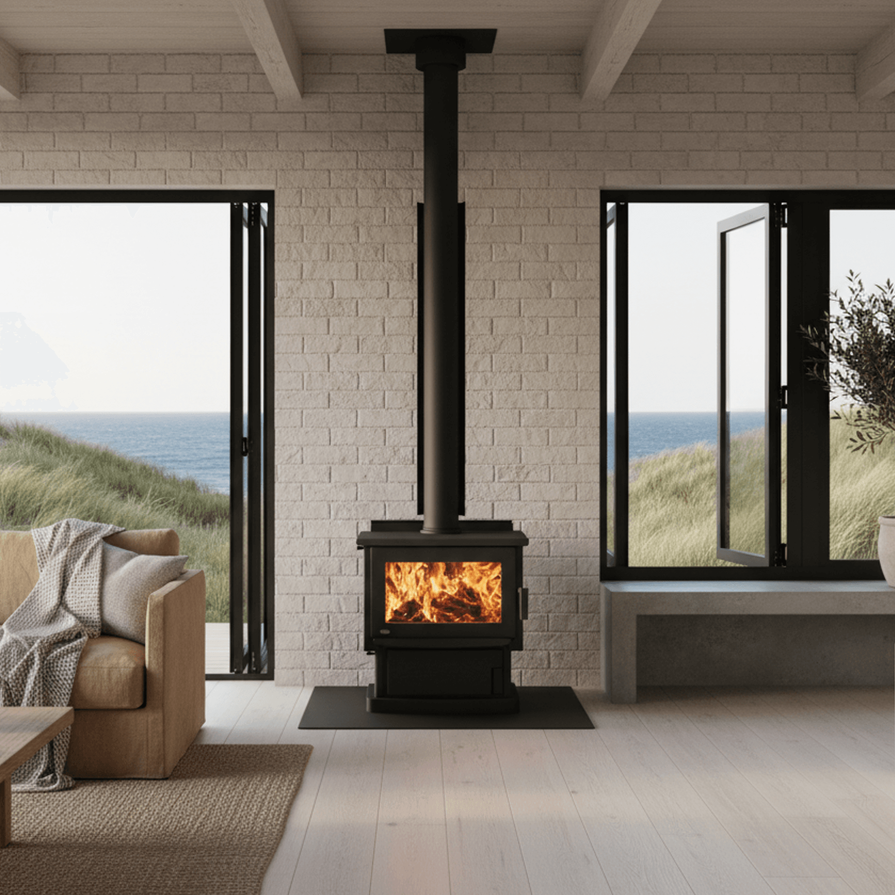 Ruby Ultra Low Emission Woodburner