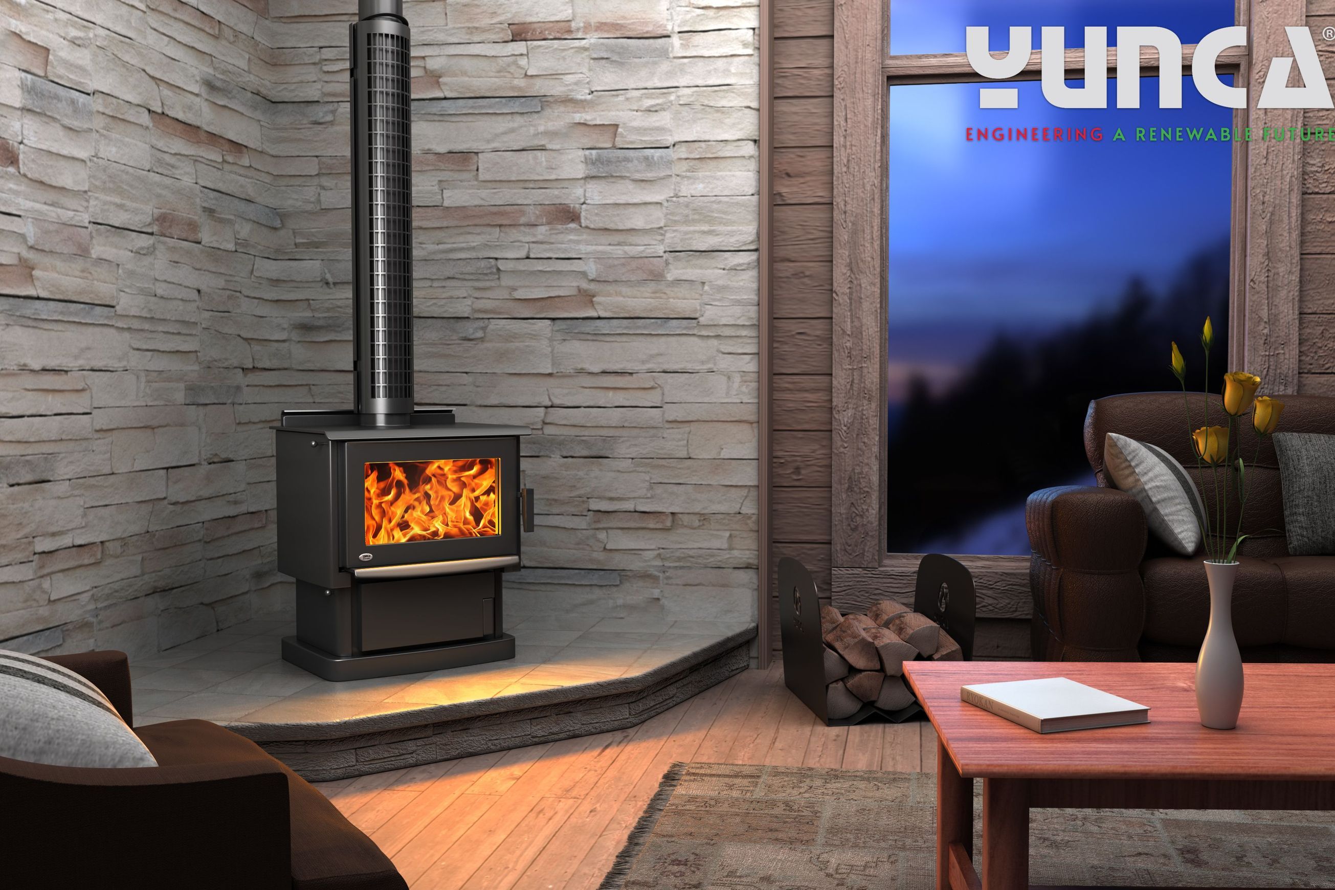Monte Hybrid Multi Fuel Burner