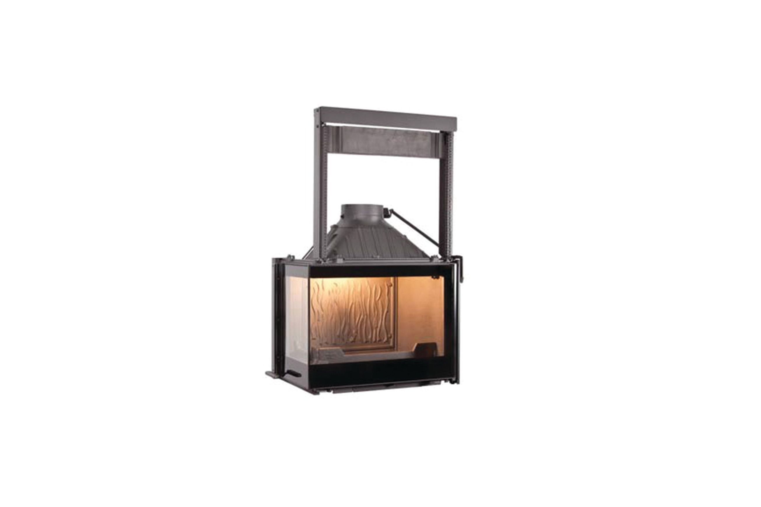 Seguin Europa 7 VL - Black Glass, Swing & Lift Door