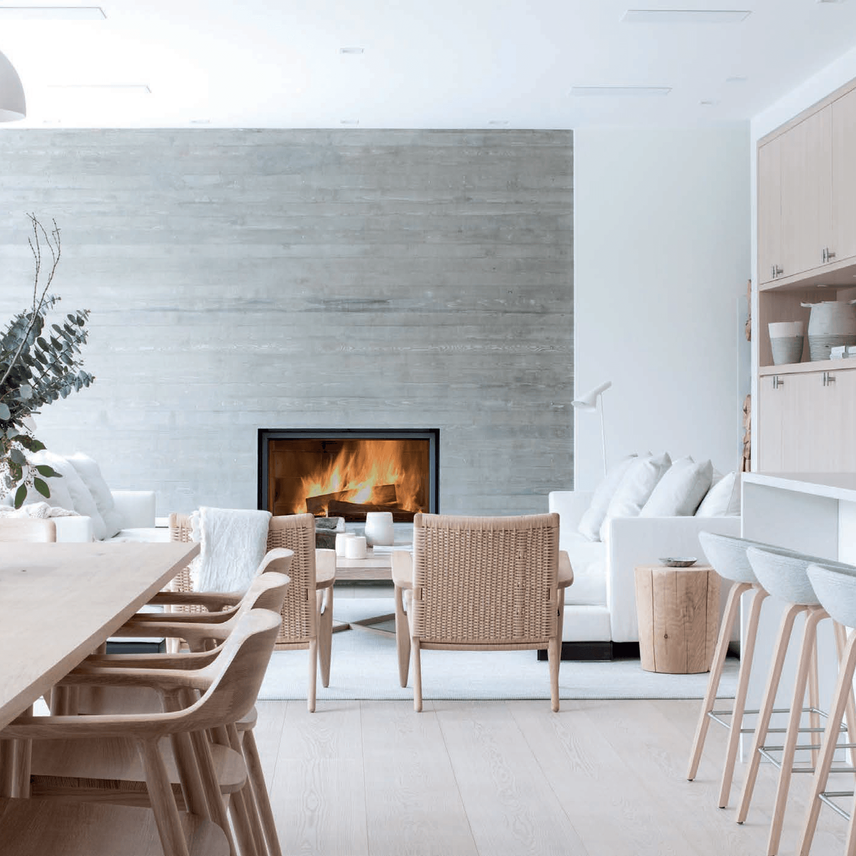 Stûv 21 Inbuilt Wood Fireplace Range