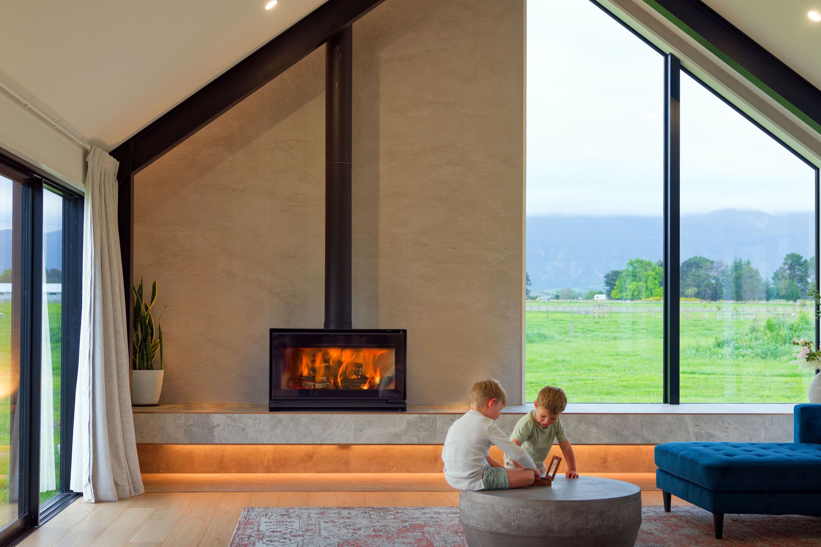 Escea TFS1000 Freestanding Wood Fireplace