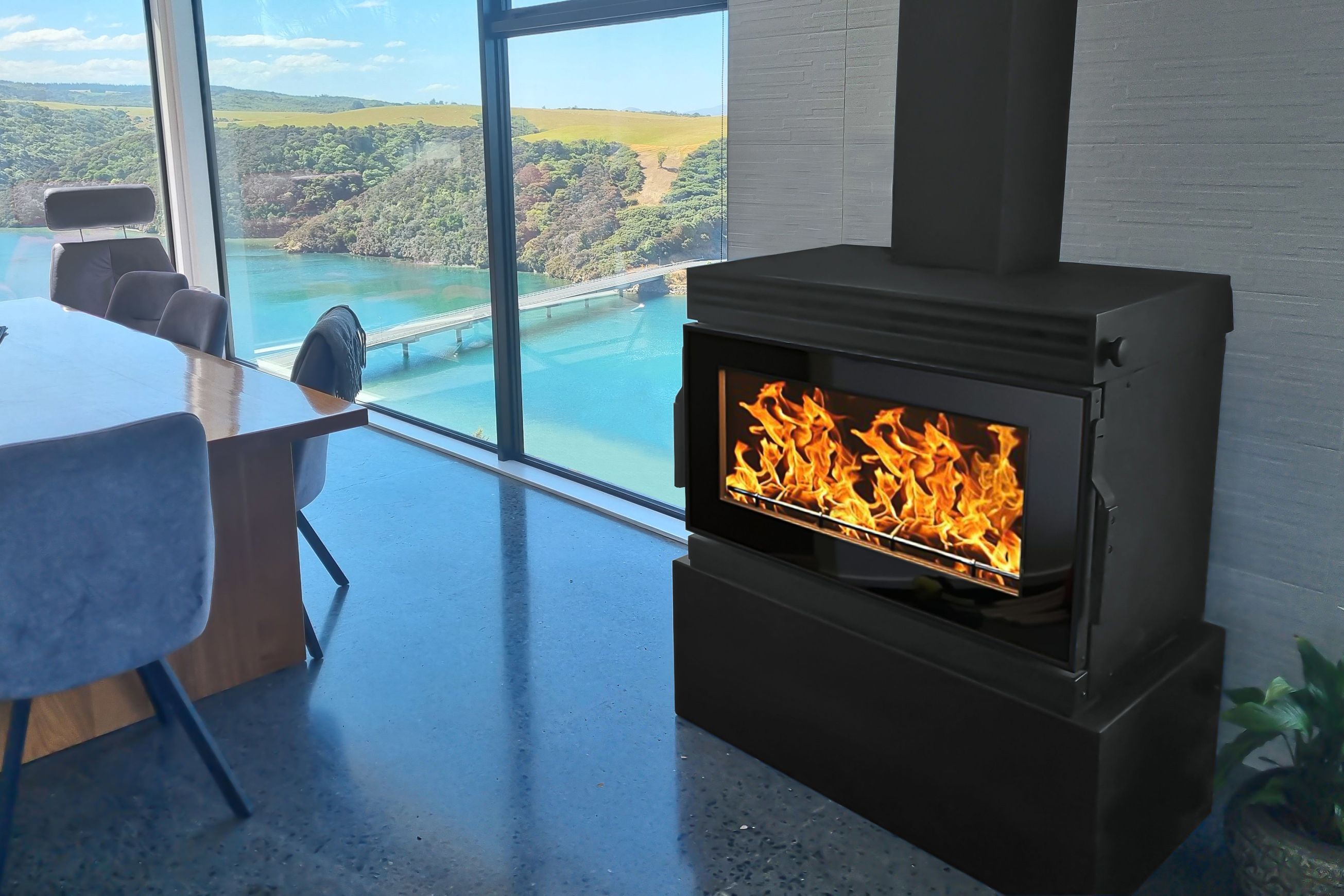 Tommi Wood Burner