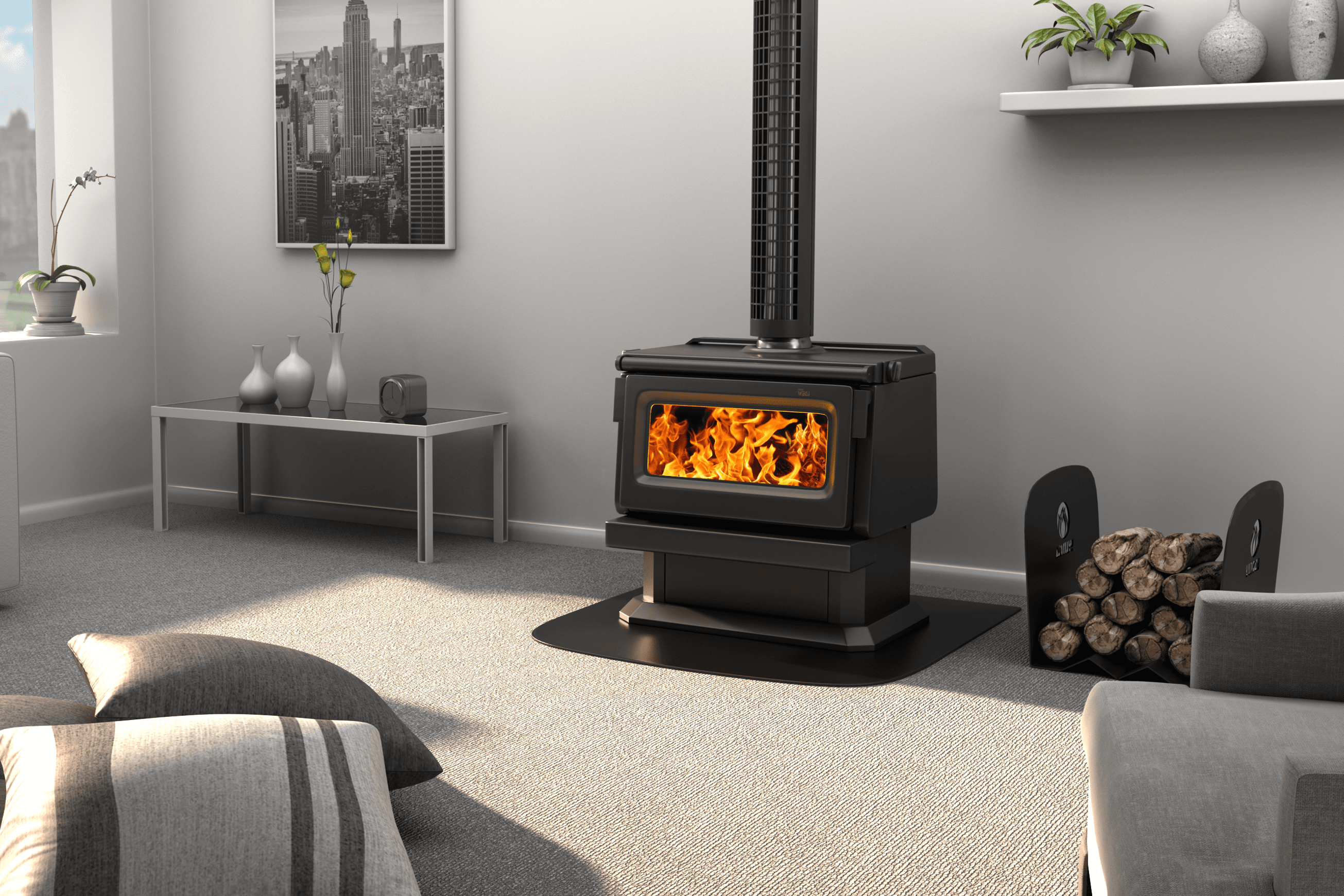 WEGJ 2000 Wood Burner