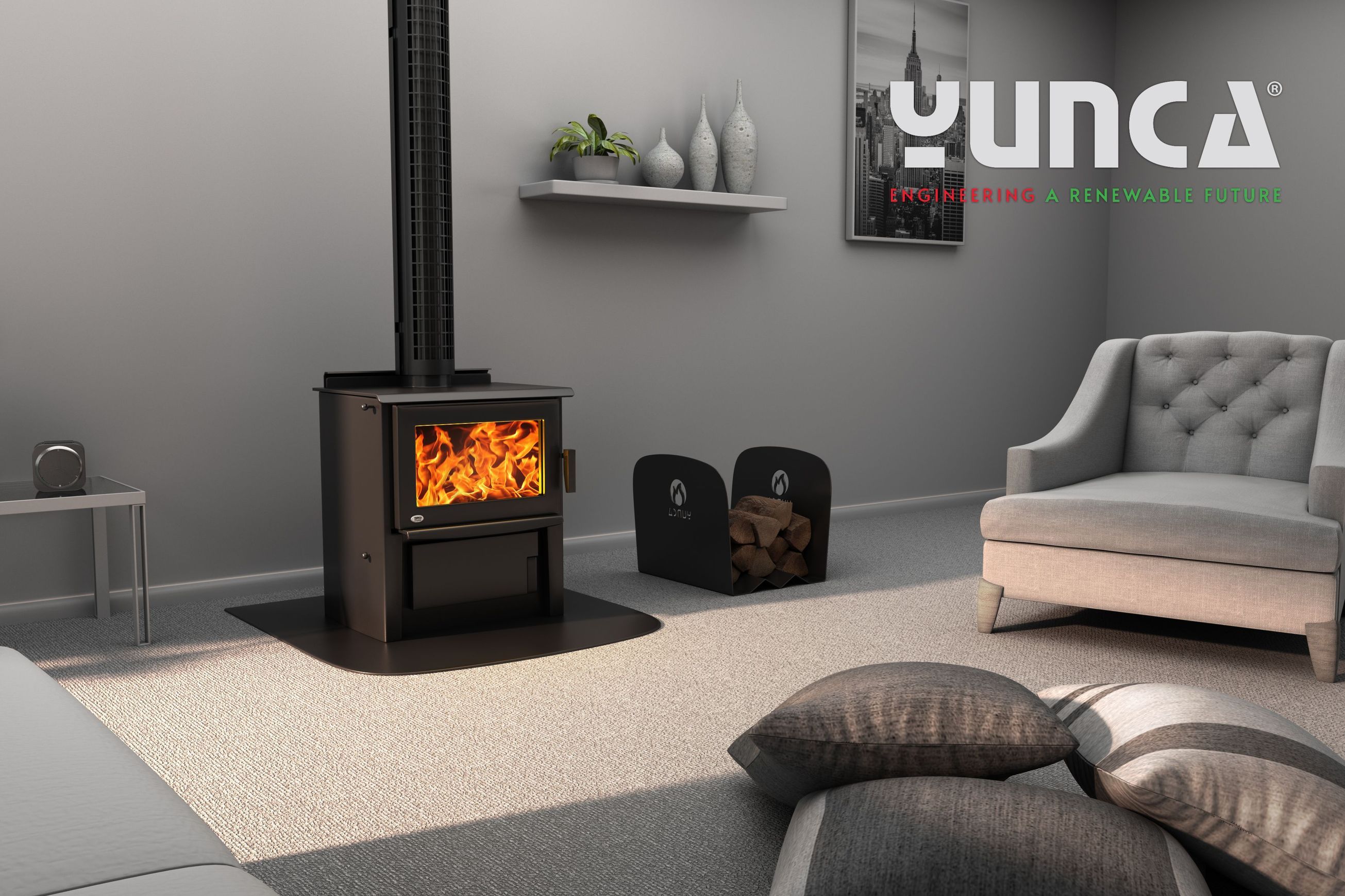 Hybrid Monte Euro Multi Fuel Burner