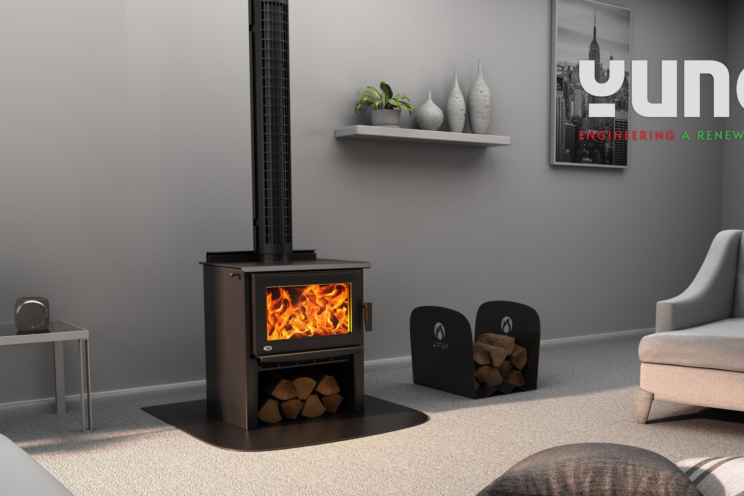 Monte Euro Wood Burner
