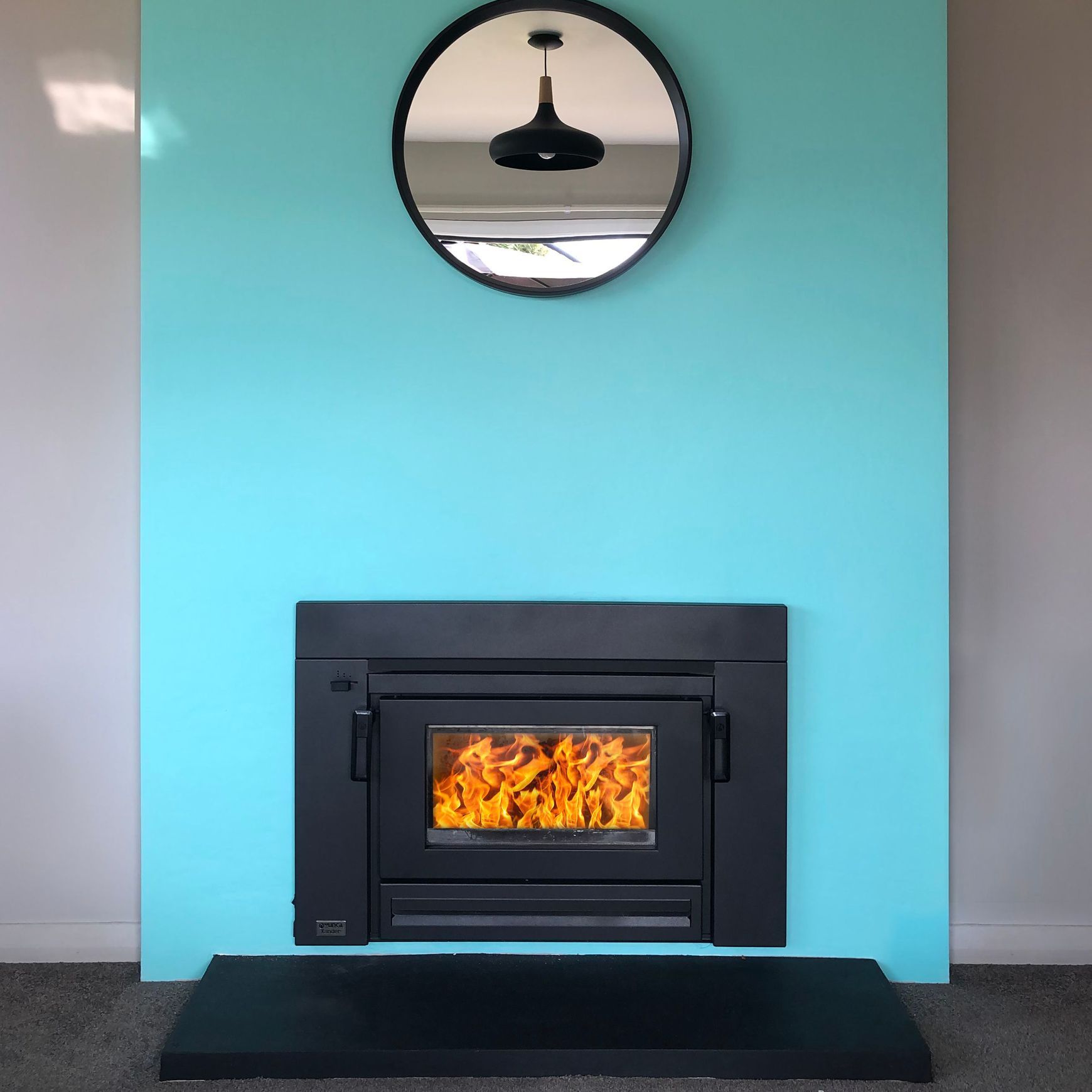 Xander Insert Wood Burner Fireplace