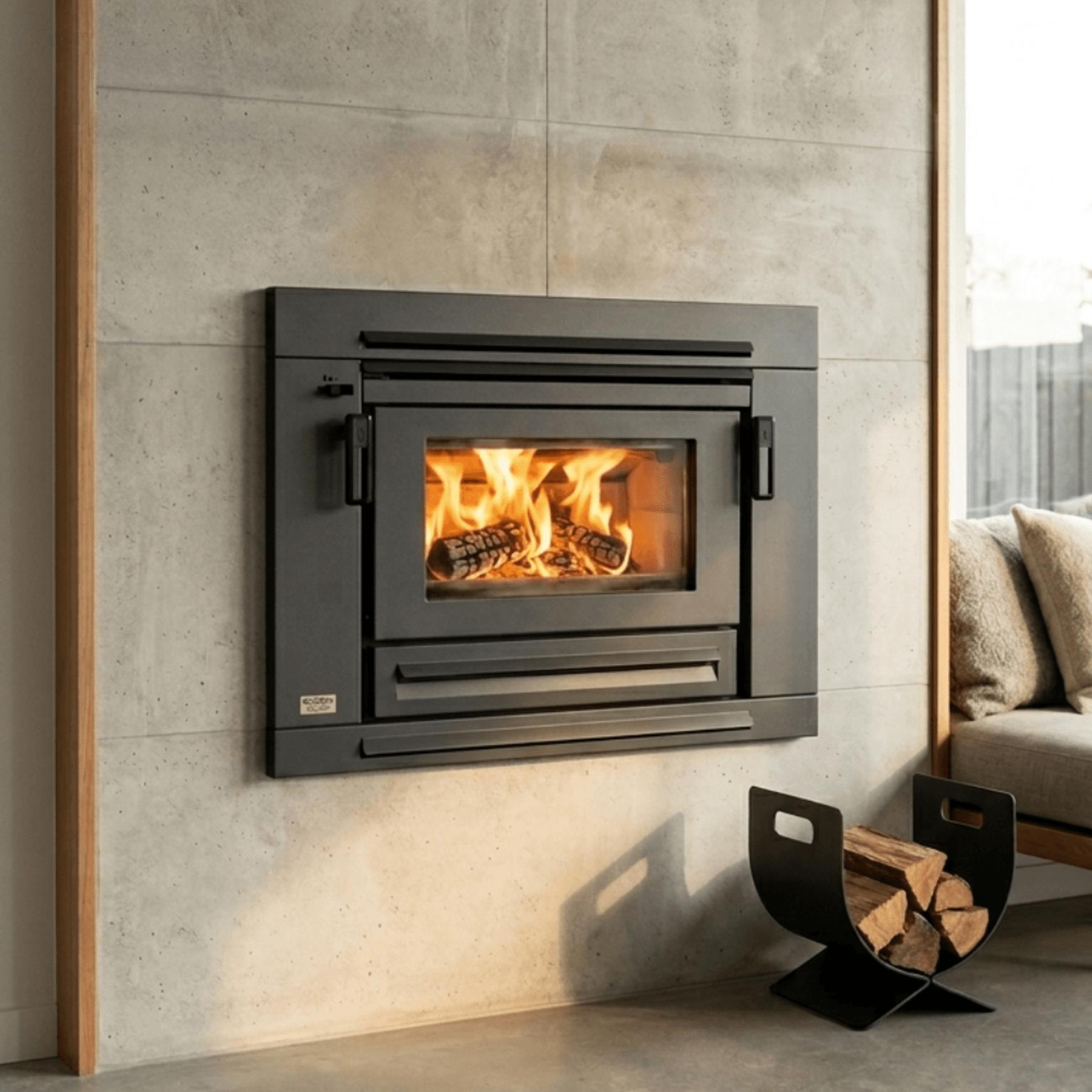 Xander Insert Wood Burner Fireplace