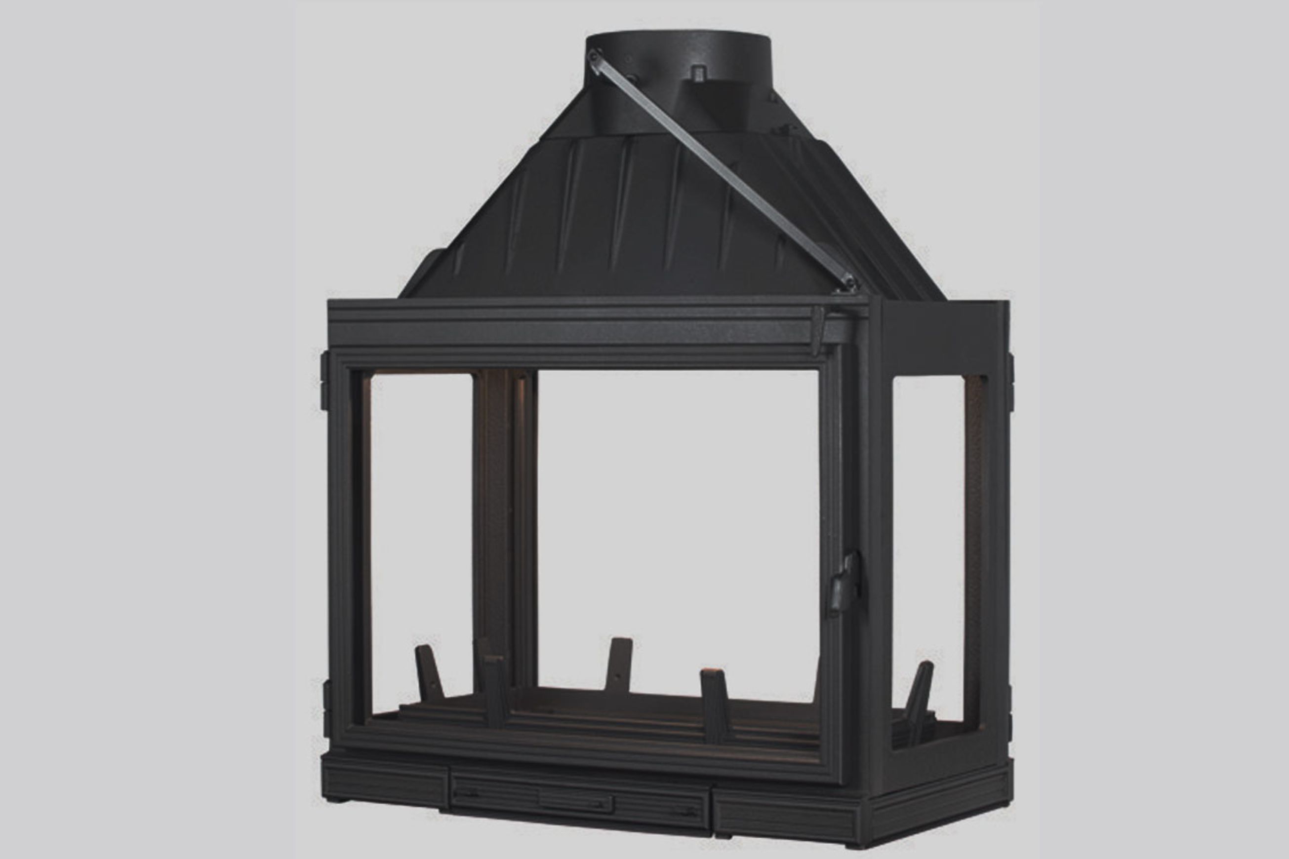 Seguin Multivision 8000 4 Sided Cheminee Fireplace