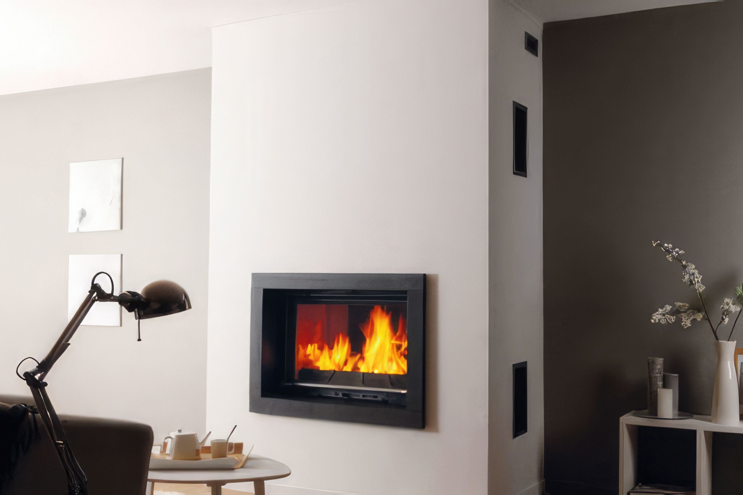 Cheminees Philippe Radiante 844 Fireplace