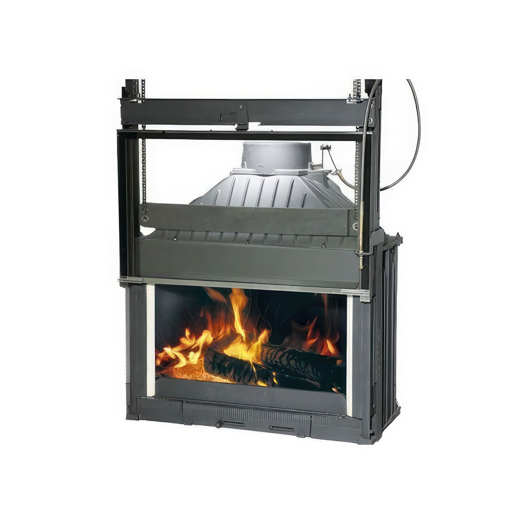 Cheminees Philippe Radiante 844 Fireplace