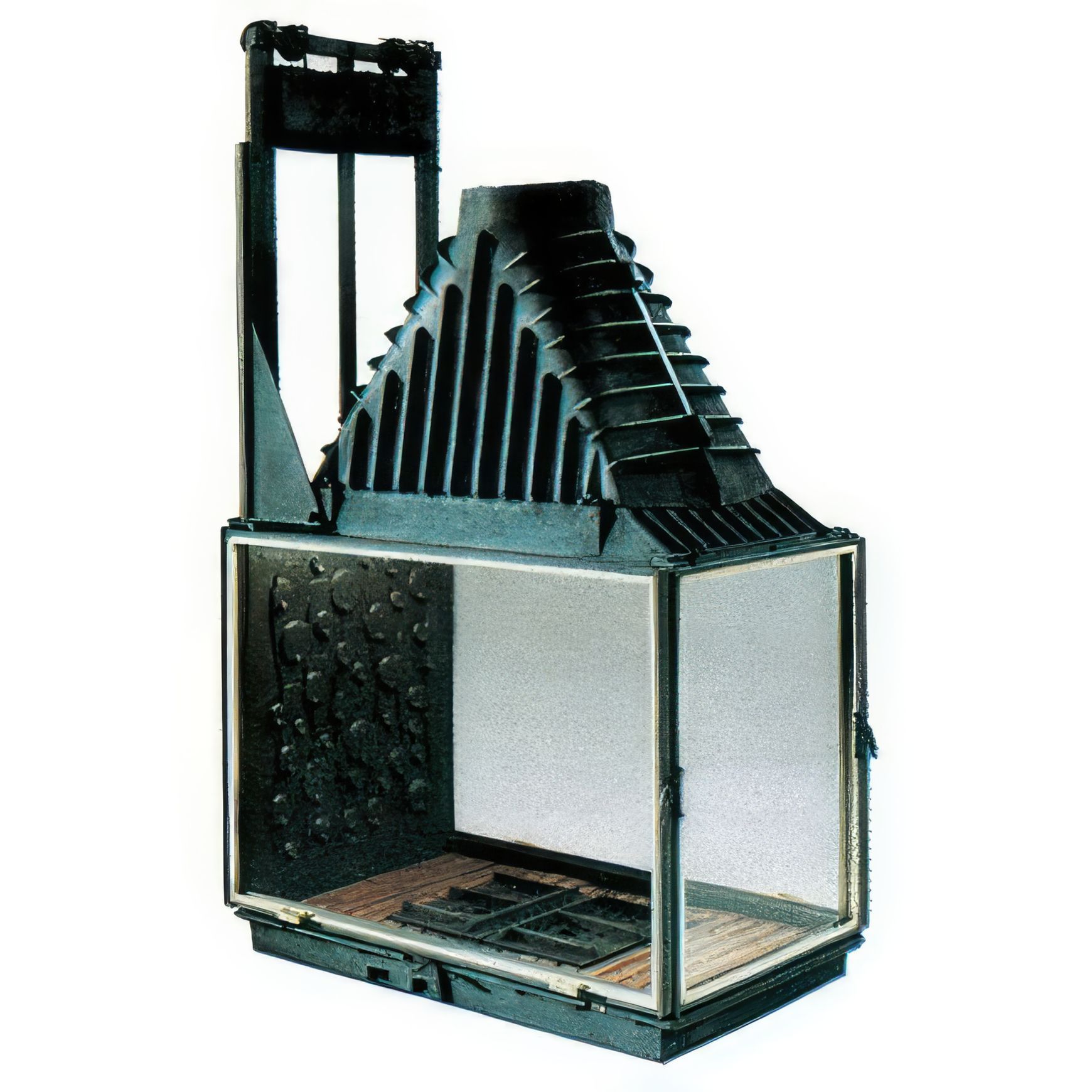 Cheminees Philippe Radiante 846 3V Fireplace