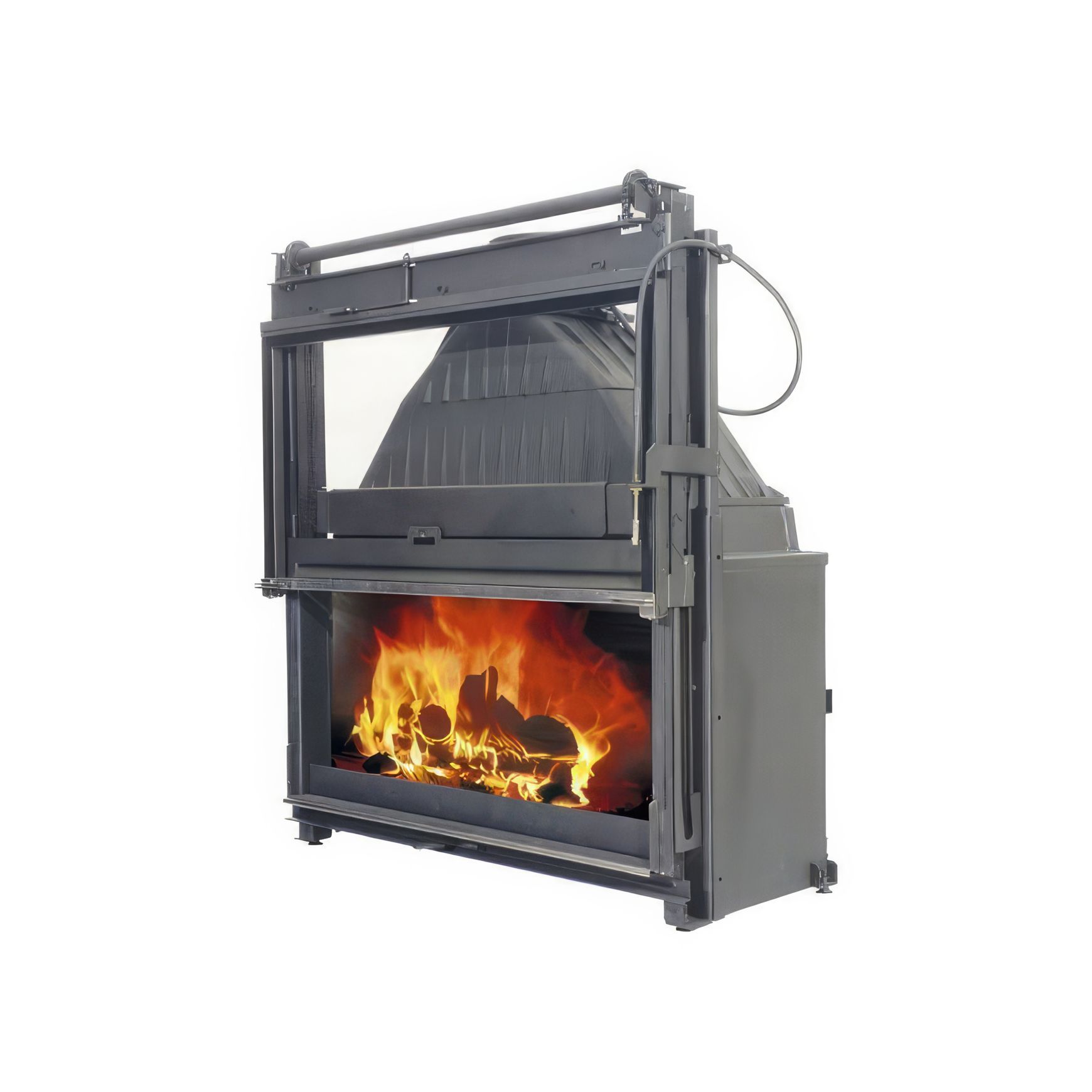 Cheminees Philippe Radiante 1001 Fireplace