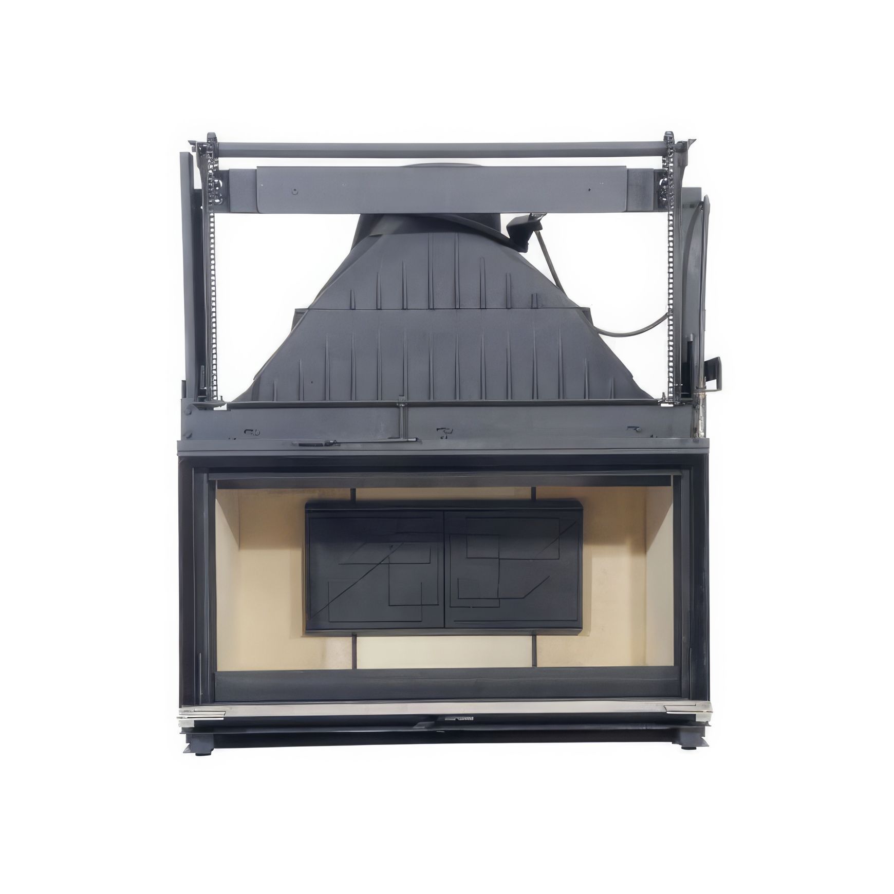 Cheminees Philippe Radiante 1001 Fireplace