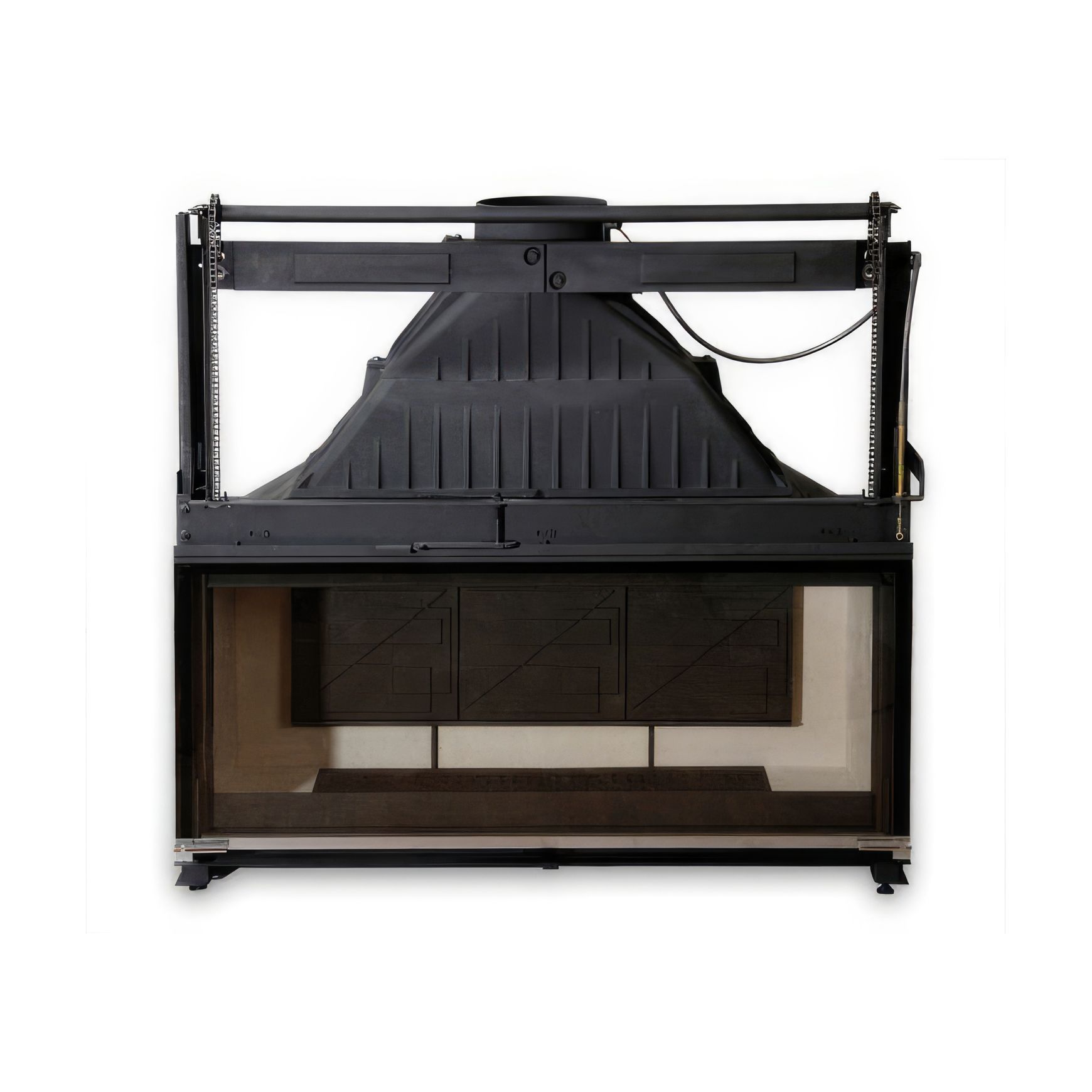 Cheminees Philippe Radiante 1200-4 Fireplace