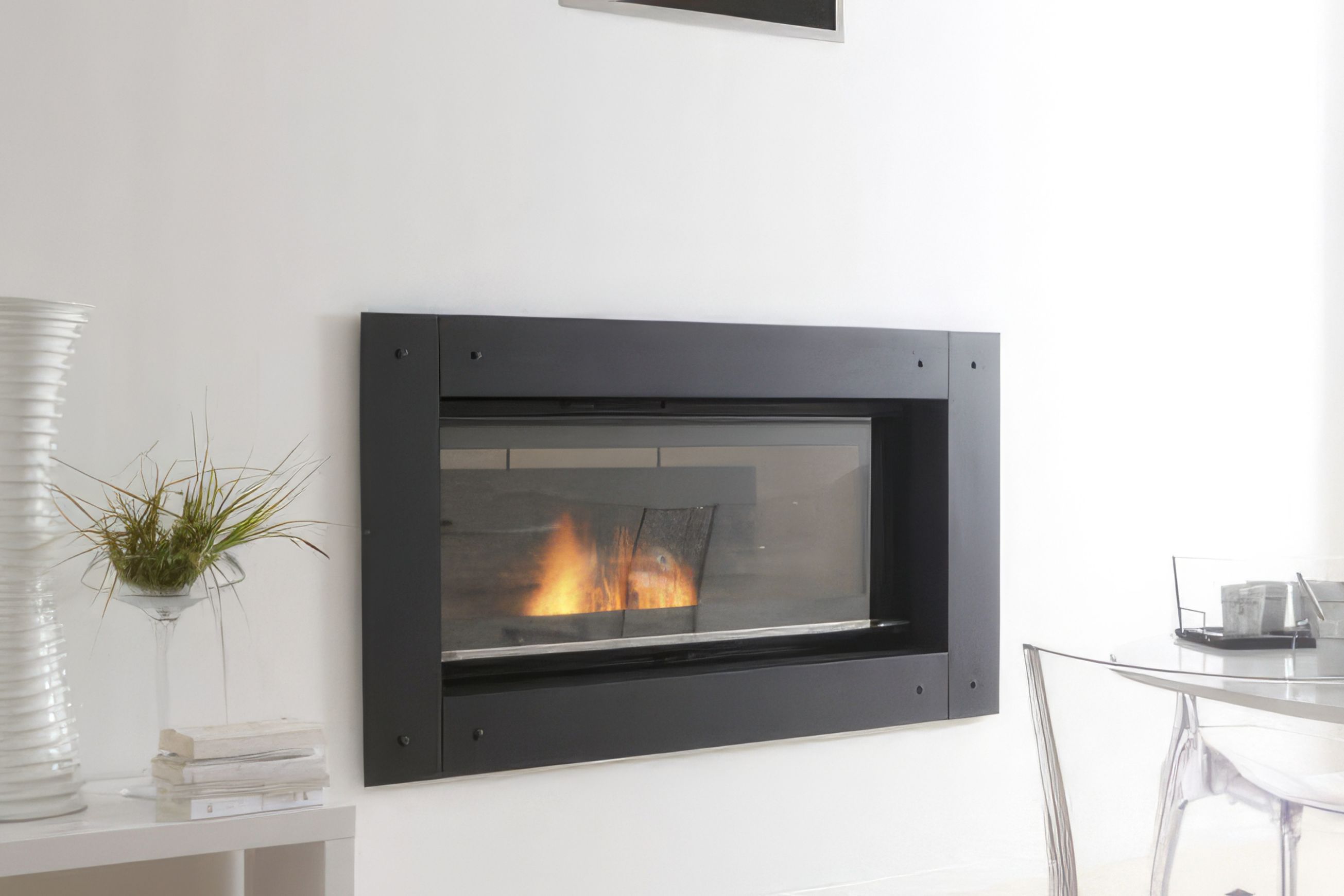 Cheminees Philippe Radiante 1200-4 Fireplace
