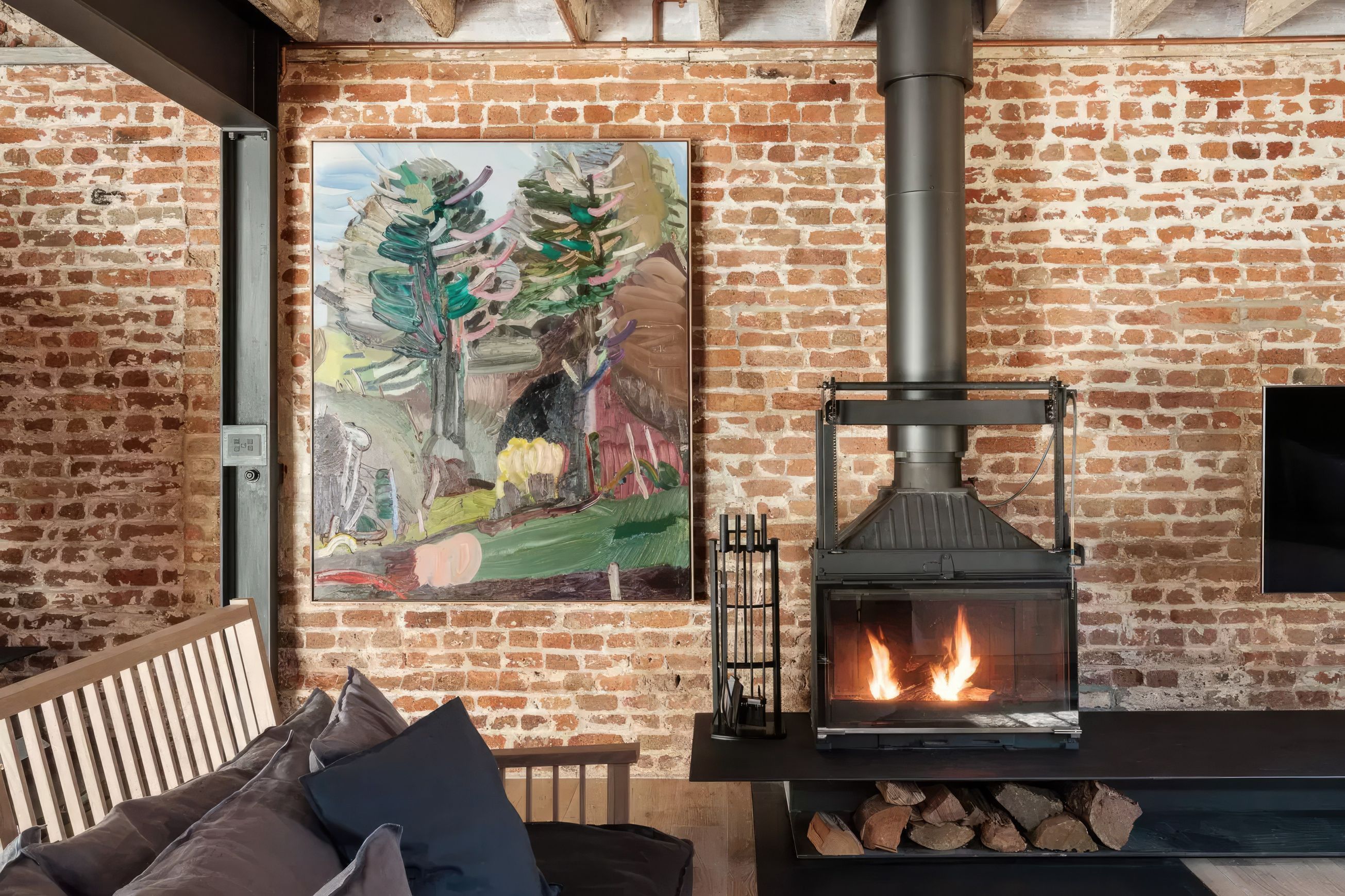 Cheminees Philippe Radiante 844 Fireplace