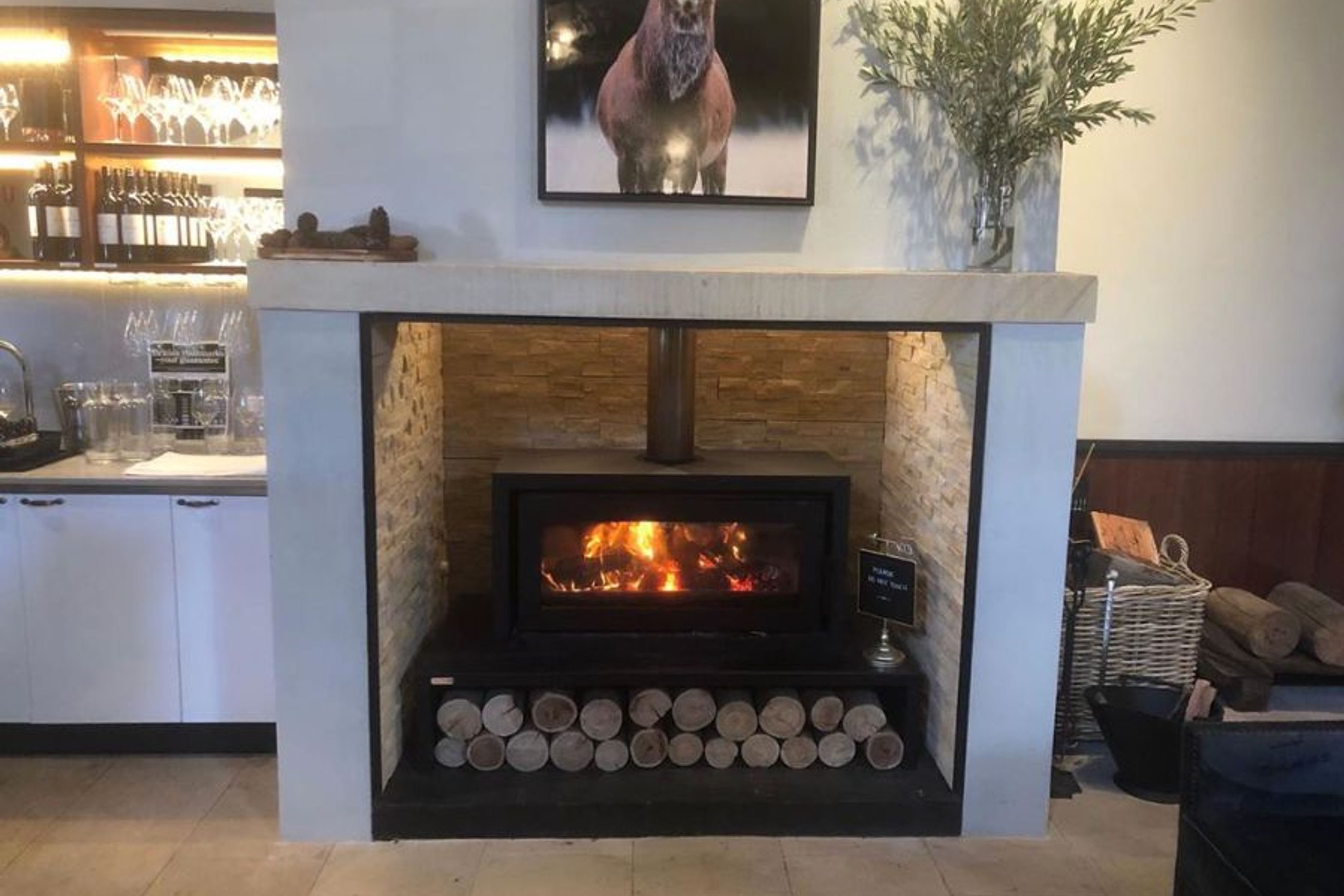Kemlan Celestial 900 Freestanding Fireplace