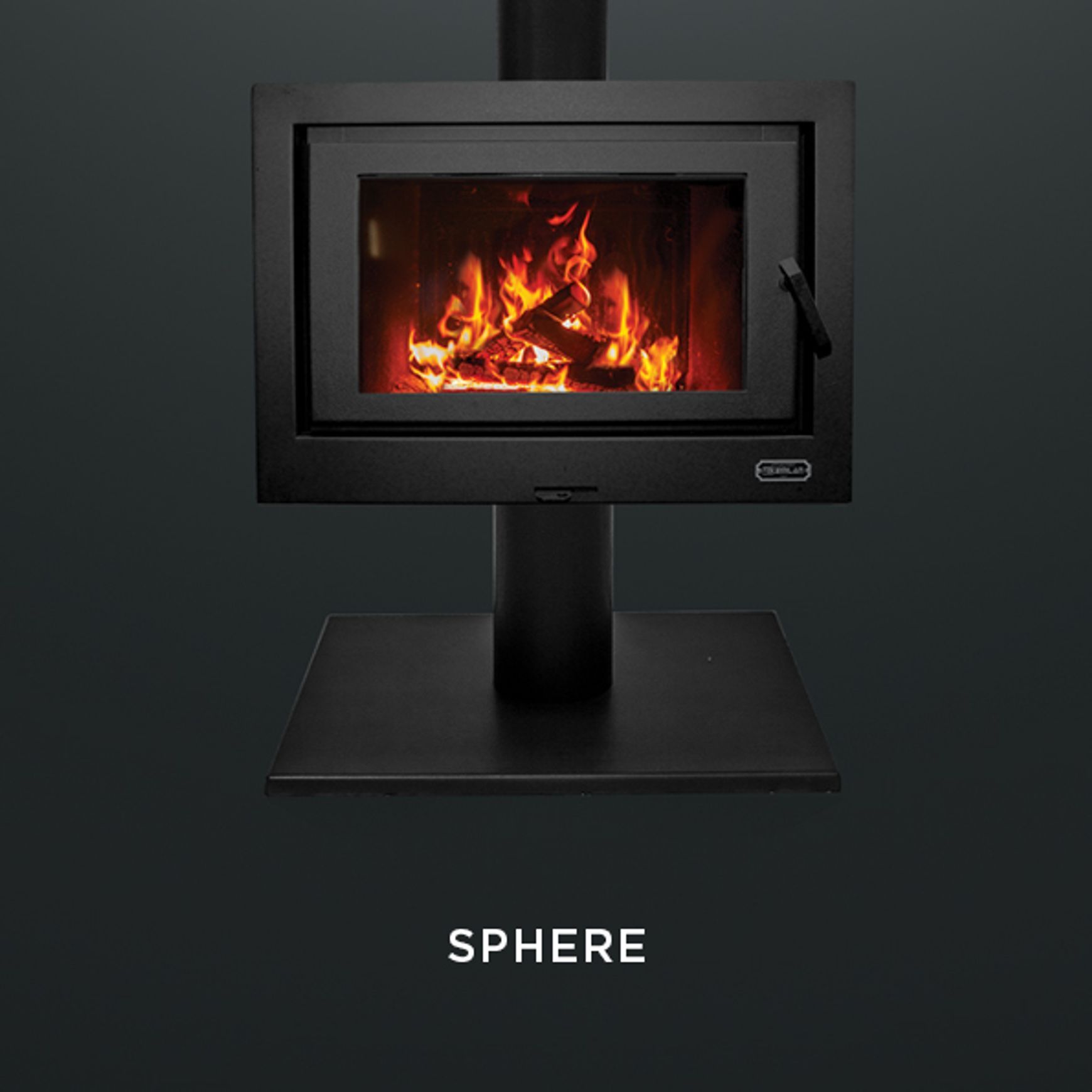 Kemlan Cube Urban and Rural Wood Fireplace