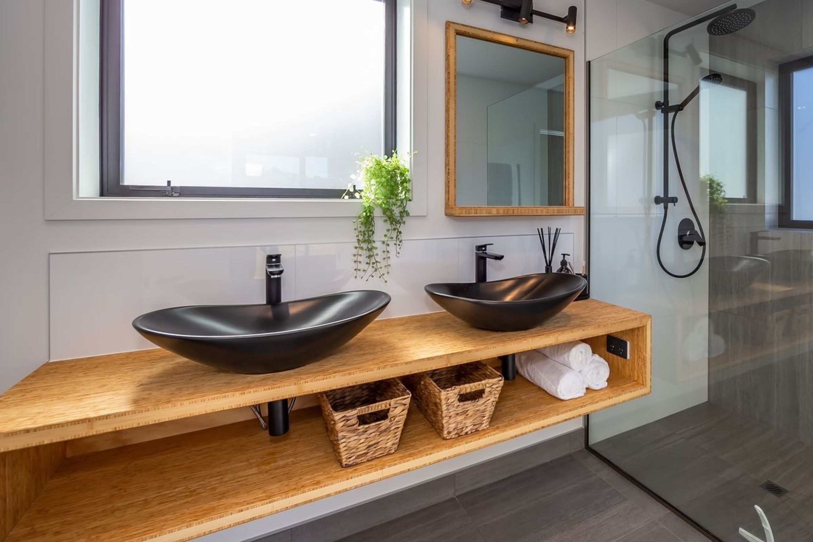 Compressed Bamboo Panel - Natural 