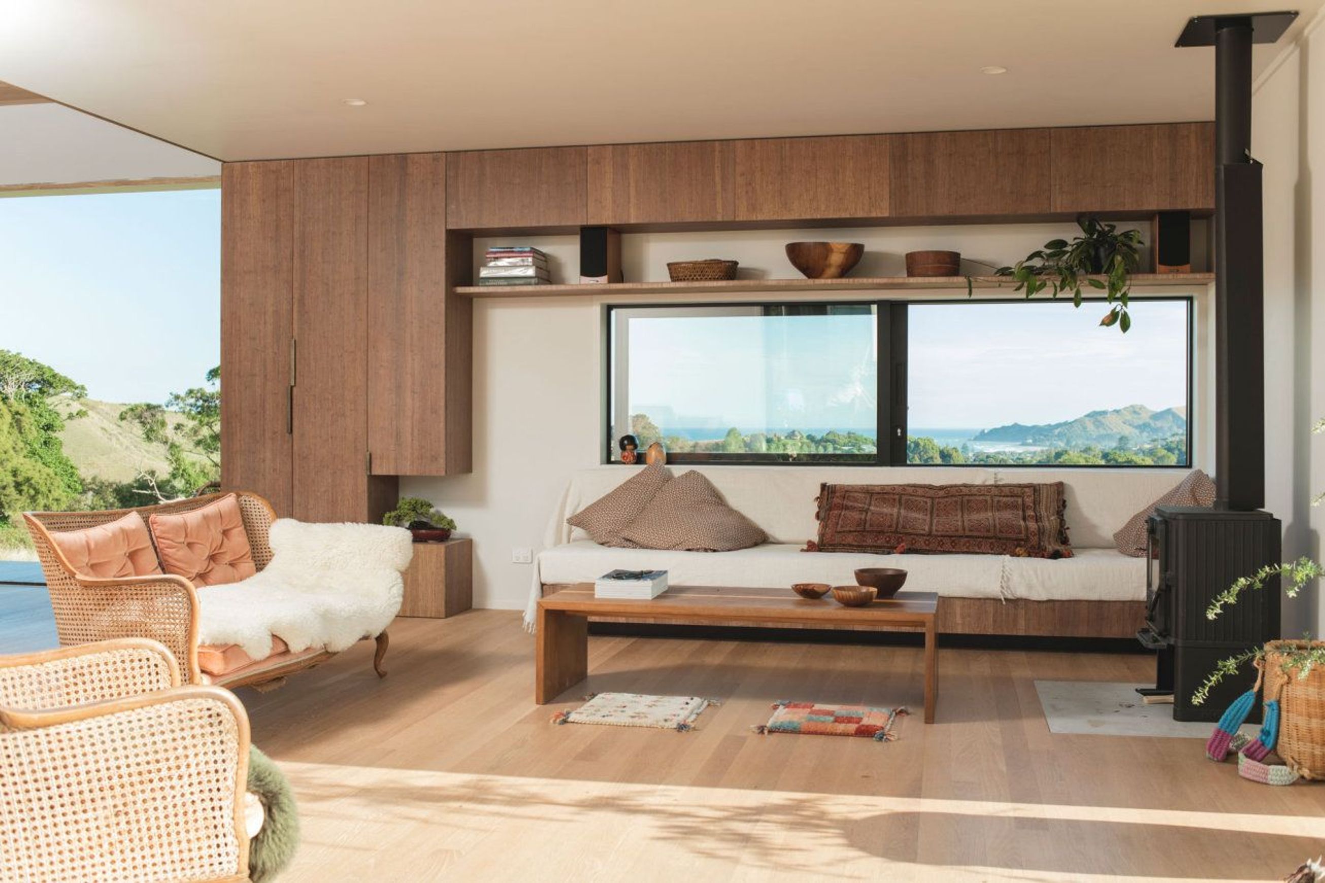 Compressed Bamboo Panel - Coffee