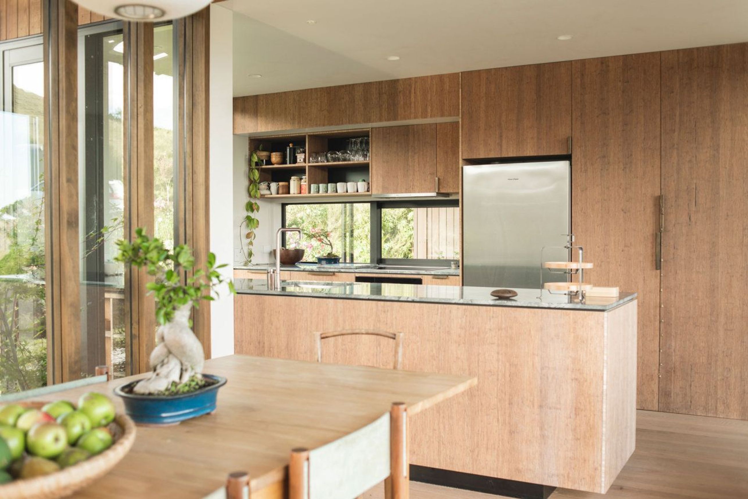 Compressed Bamboo Panel - Coffee