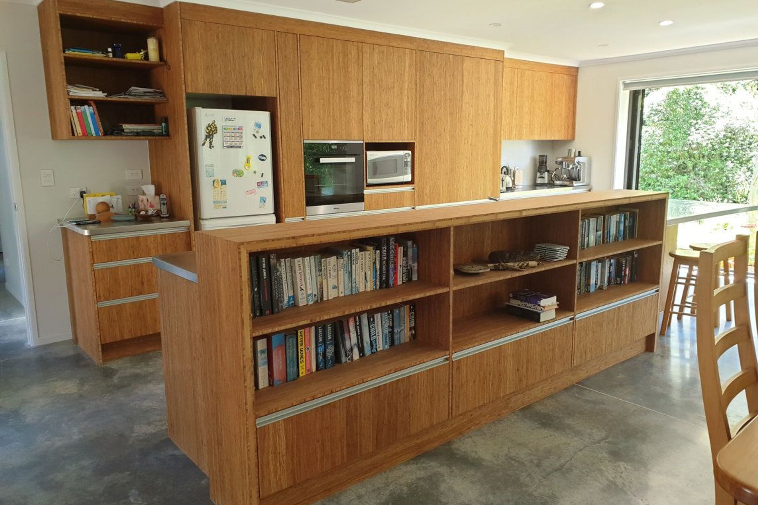 Compressed Bamboo Panel - Coffee