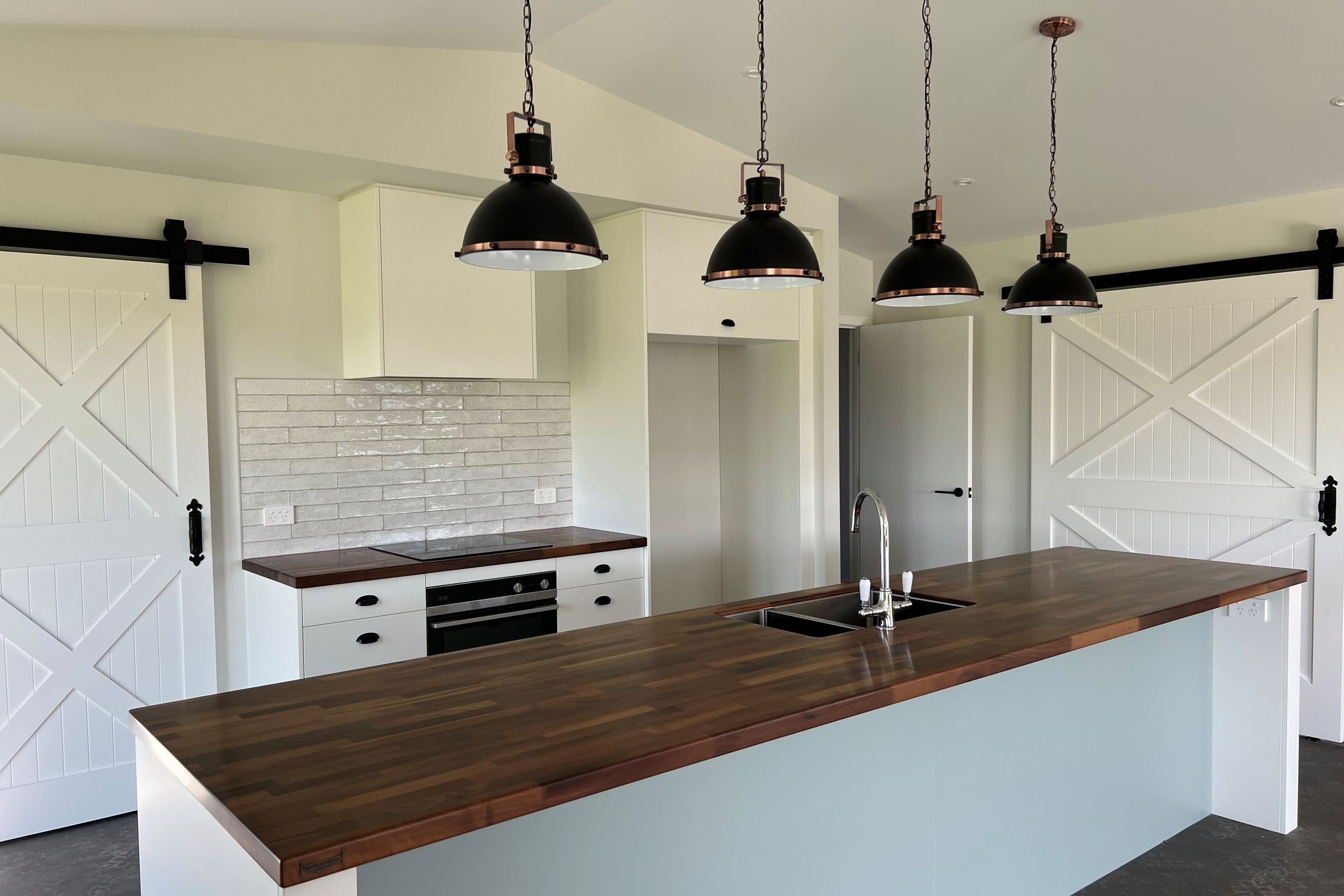 Finger Jointed Timber Benchtops