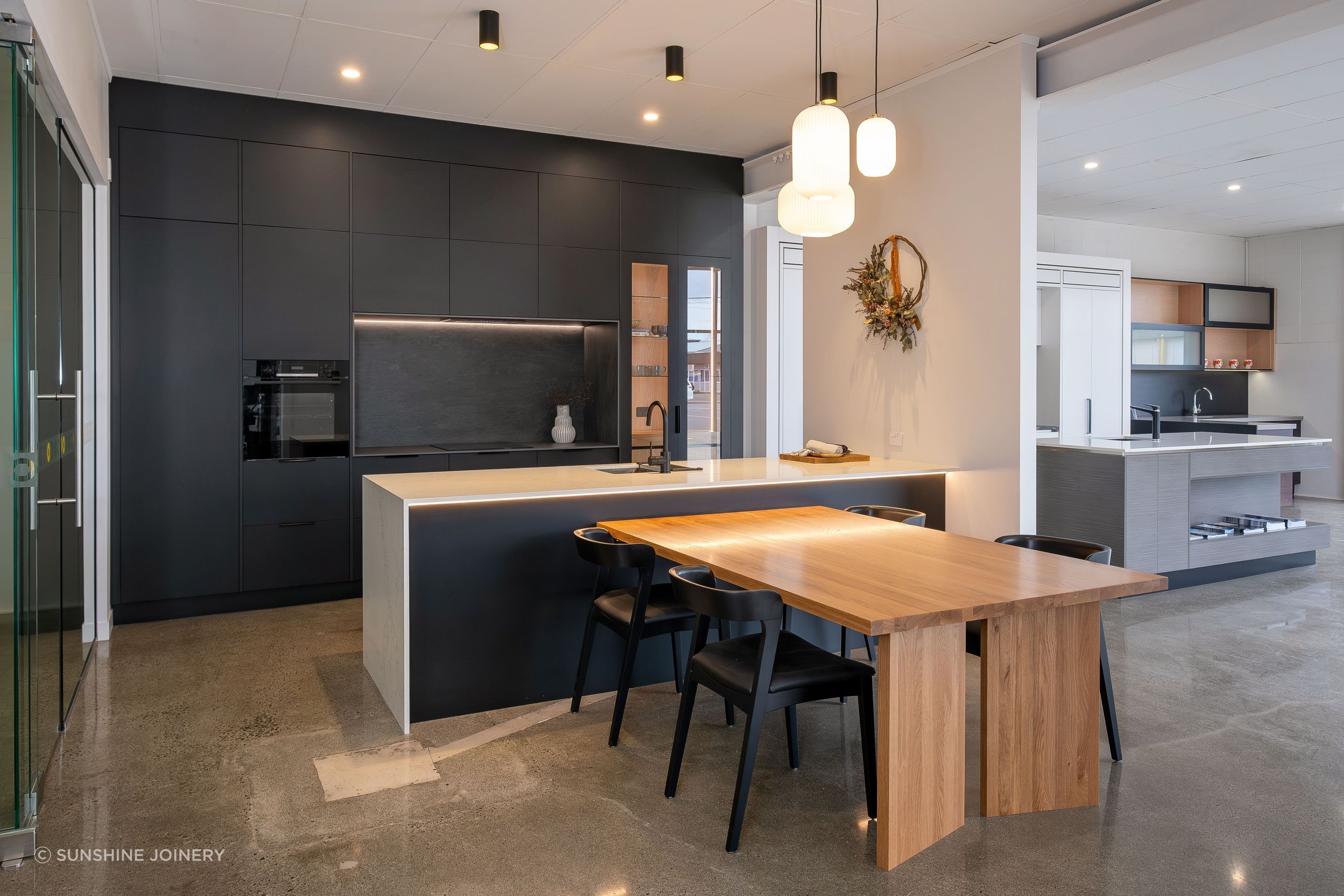 American Oak Benchtop